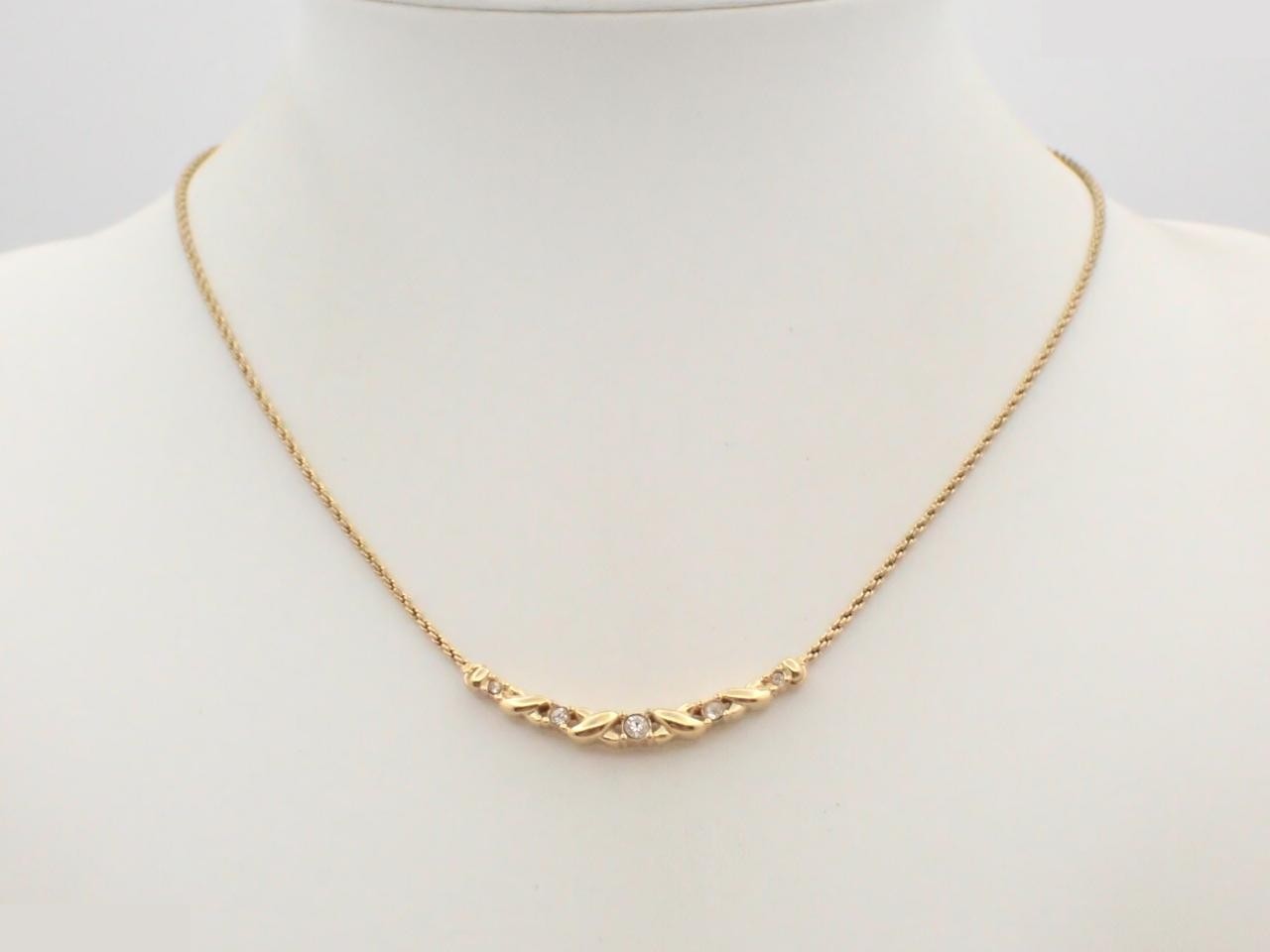 GP Necklace, total length approximately 44cm — view 3
