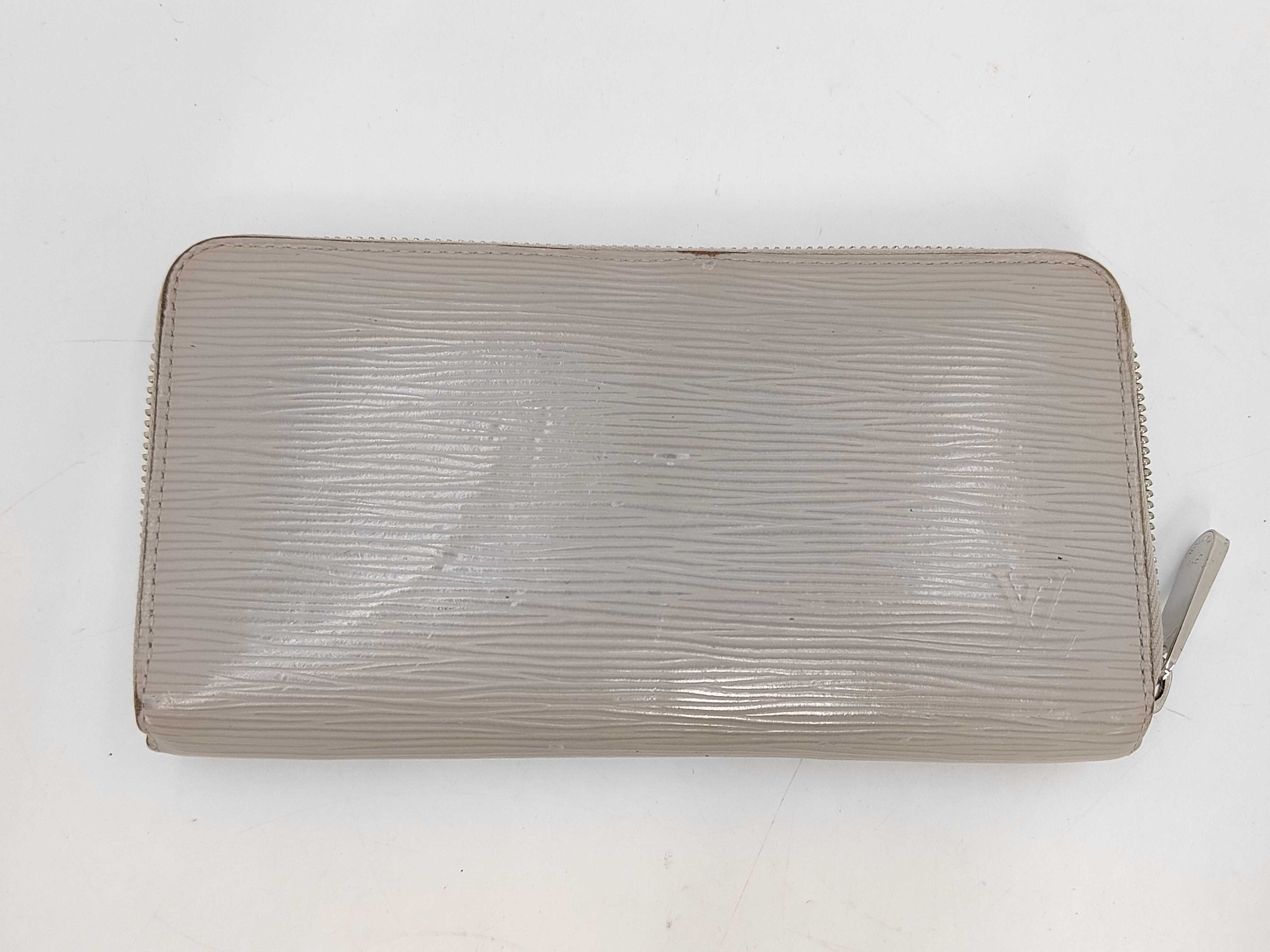 Epi Leather Long Wallet
