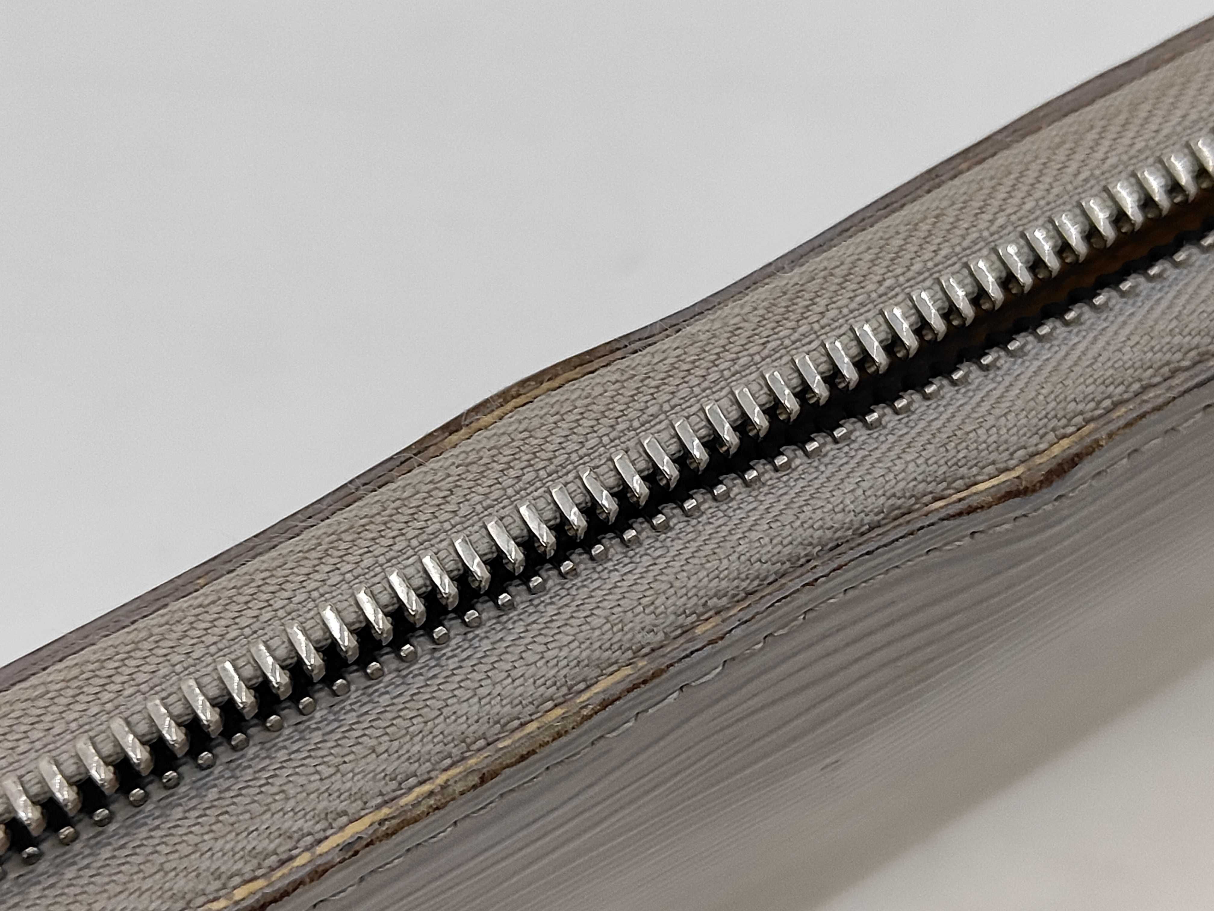 Epi Leather Long Wallet — view 8