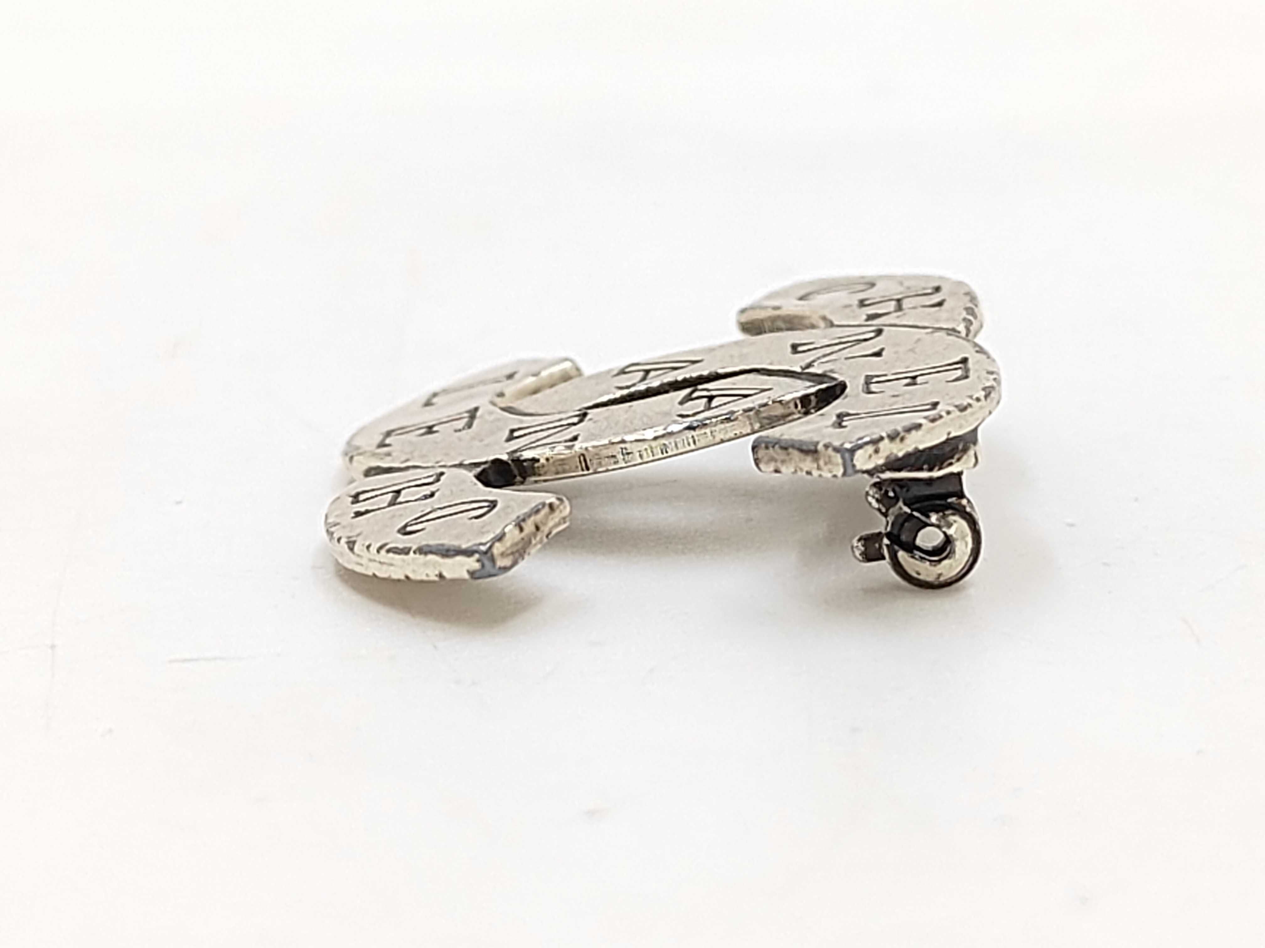 Brooch, Coco Mark, Silver 99A Brooch — view 2