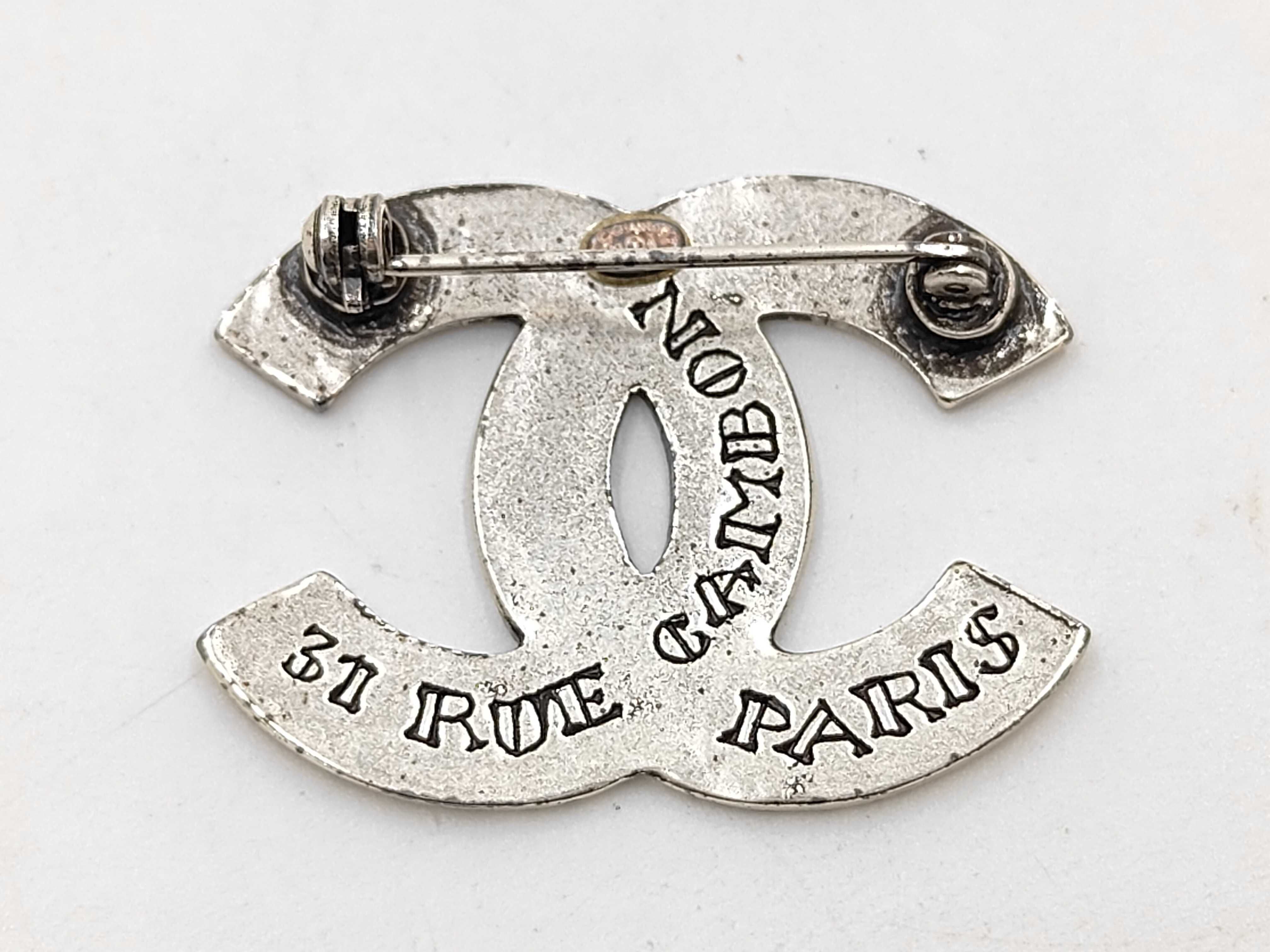 Brooch, Coco Mark, Silver 99A Brooch — view 3