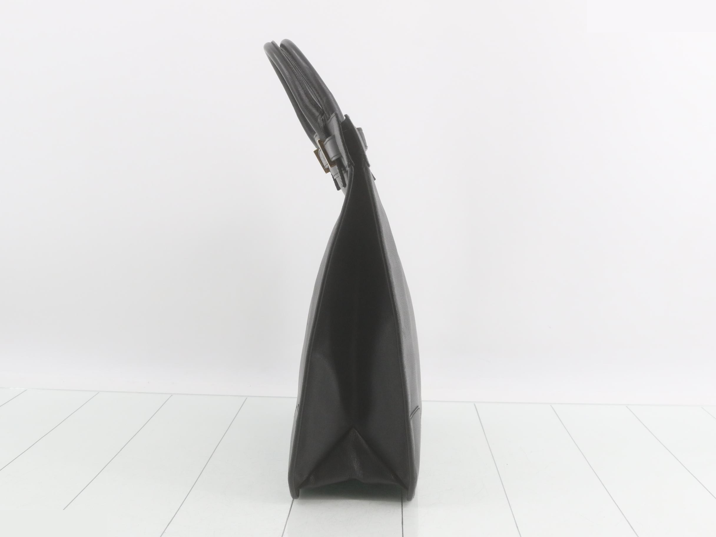 Leather tote bag — view 4