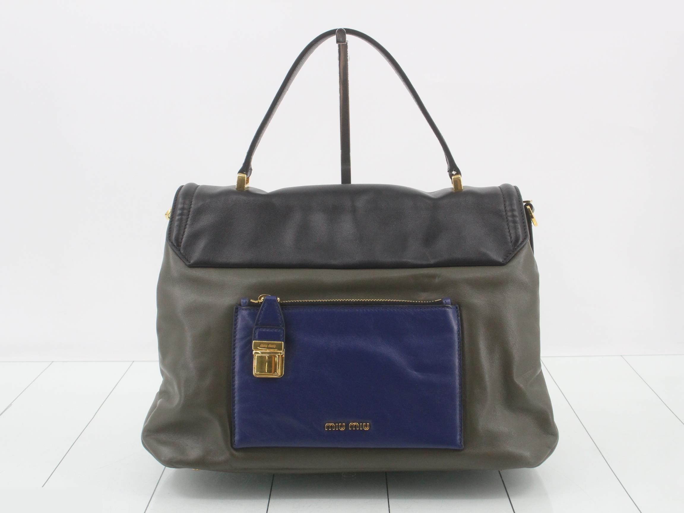 Handbag, Shoulder bag, 2-way bag — view 2