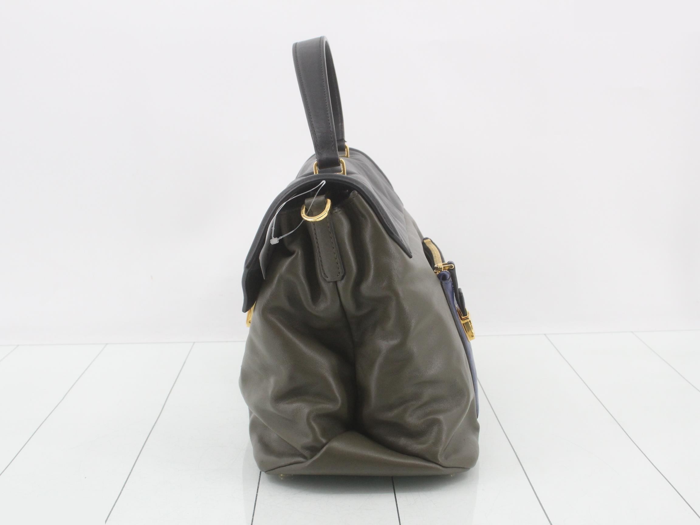 Handbag, Shoulder bag, 2-way bag — view 3