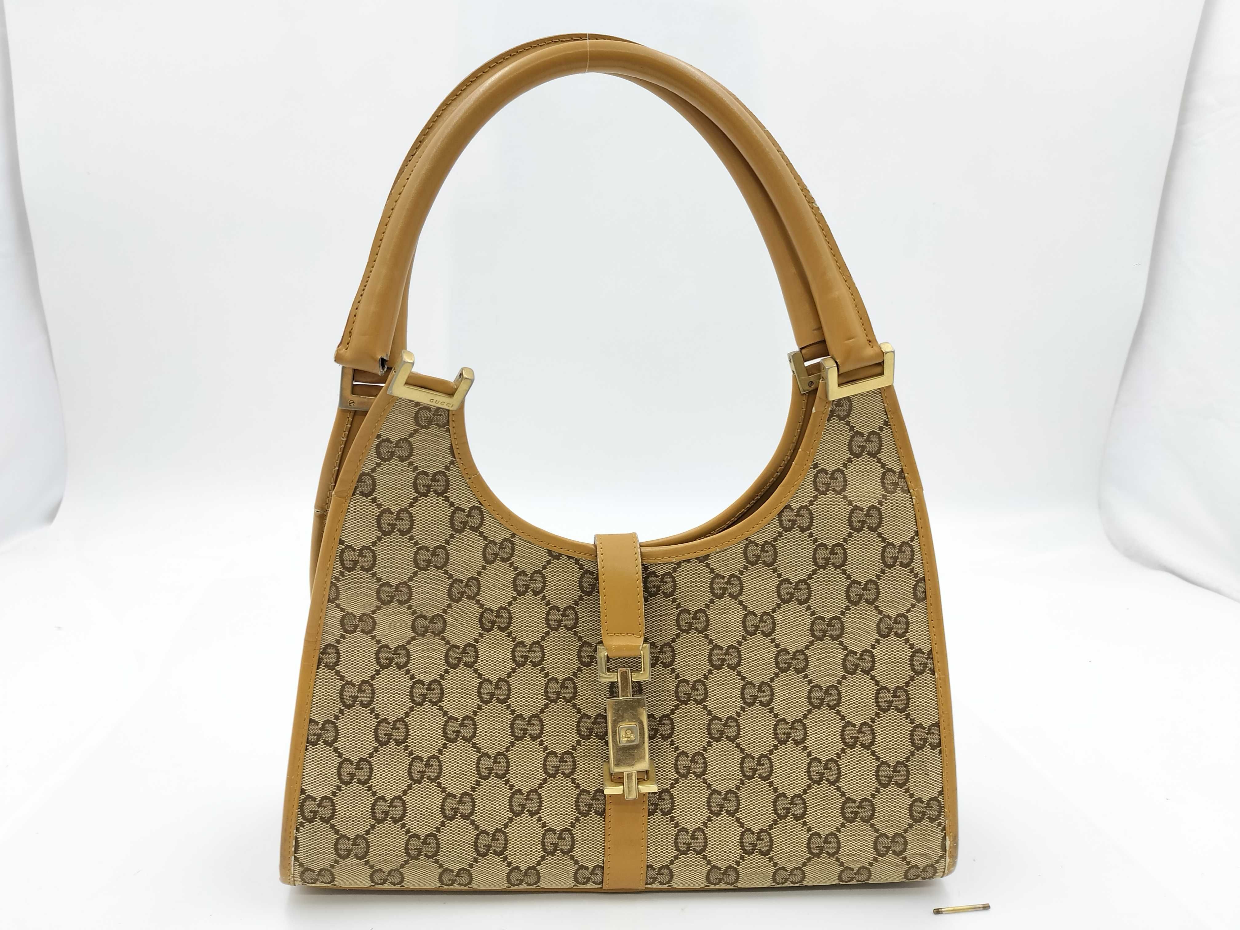 GG Canvas Gucci Handbag