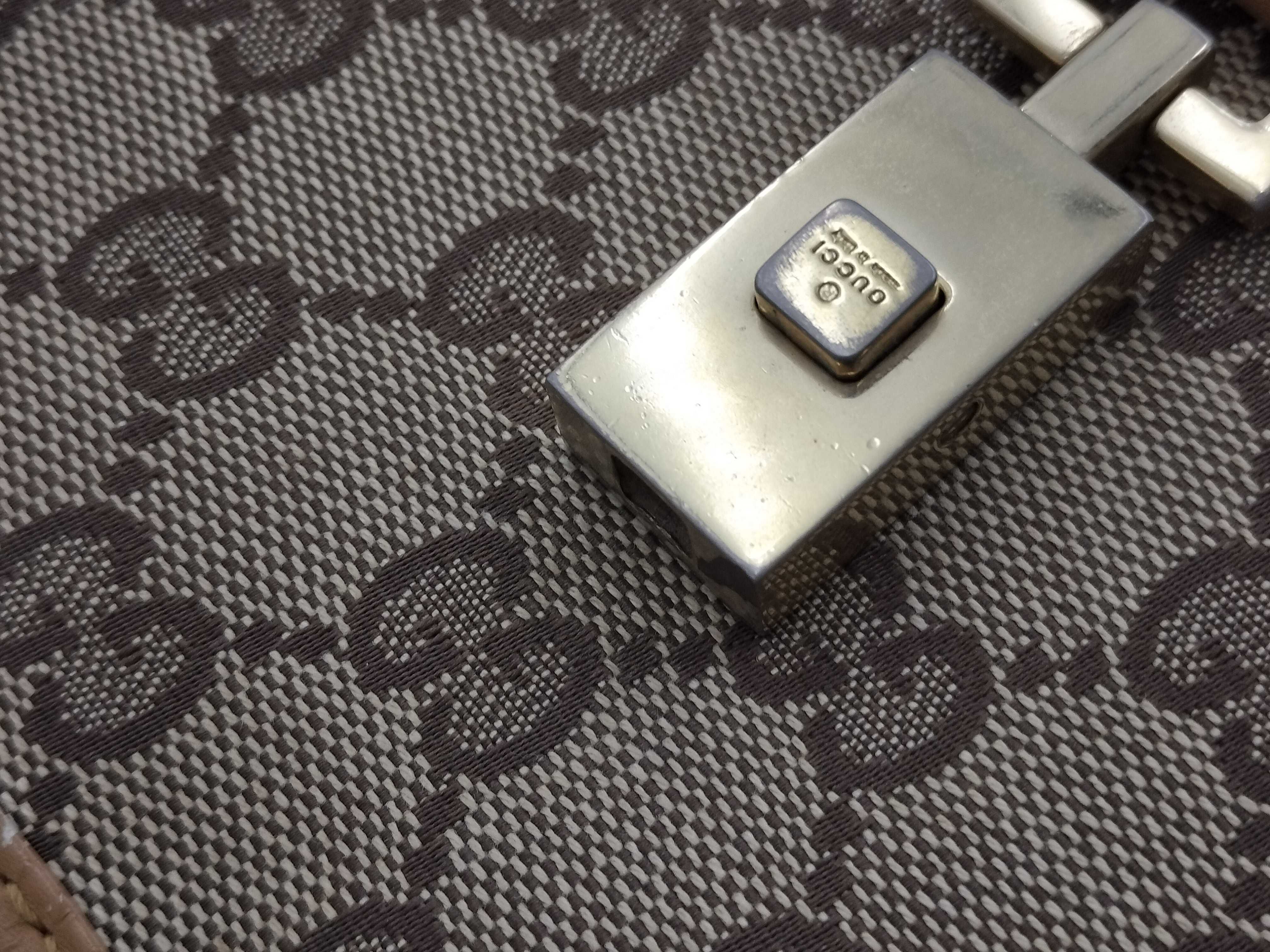 GG Canvas Gucci Handbag — view 12