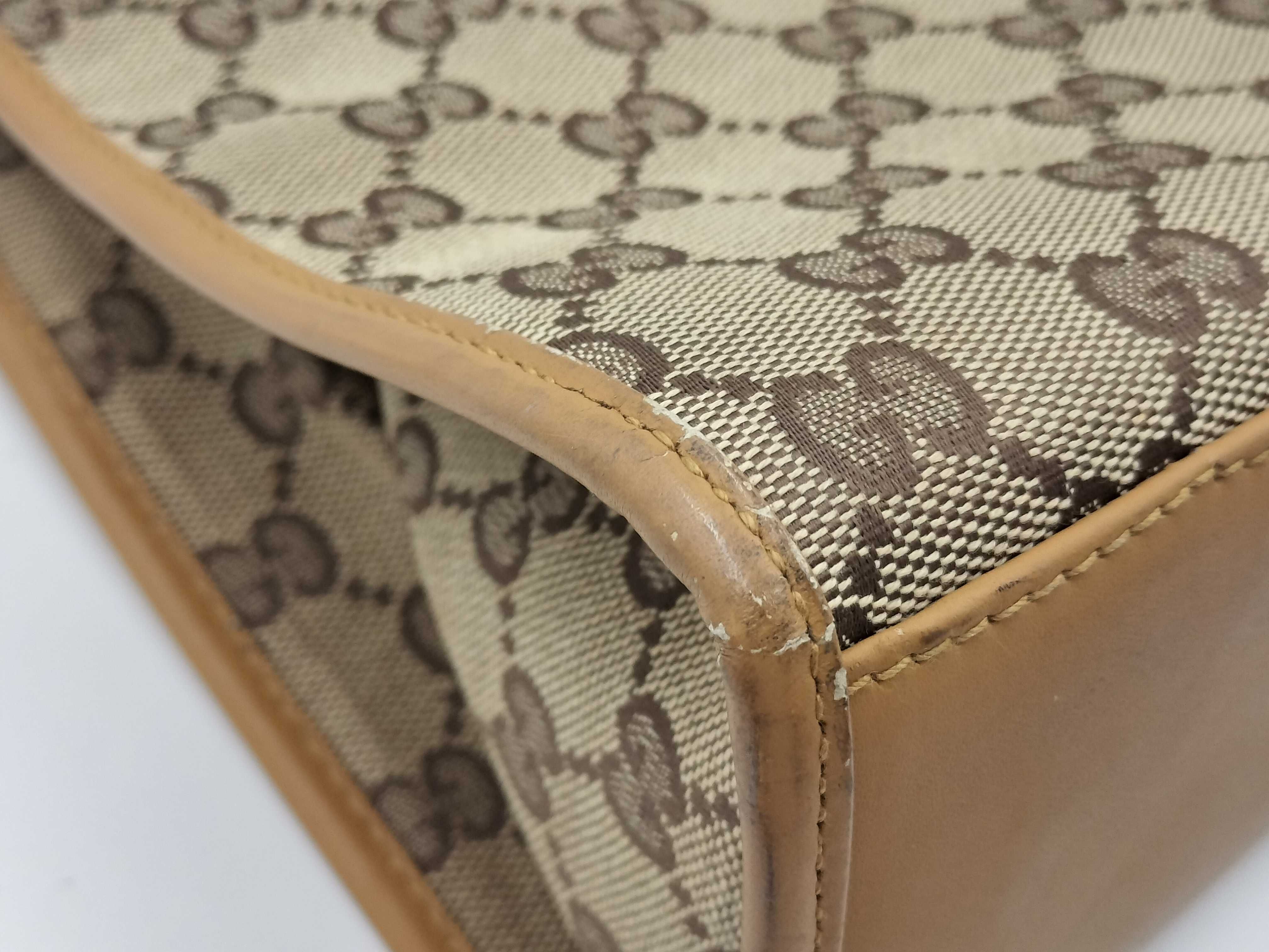 GG Canvas Gucci Handbag — view 4