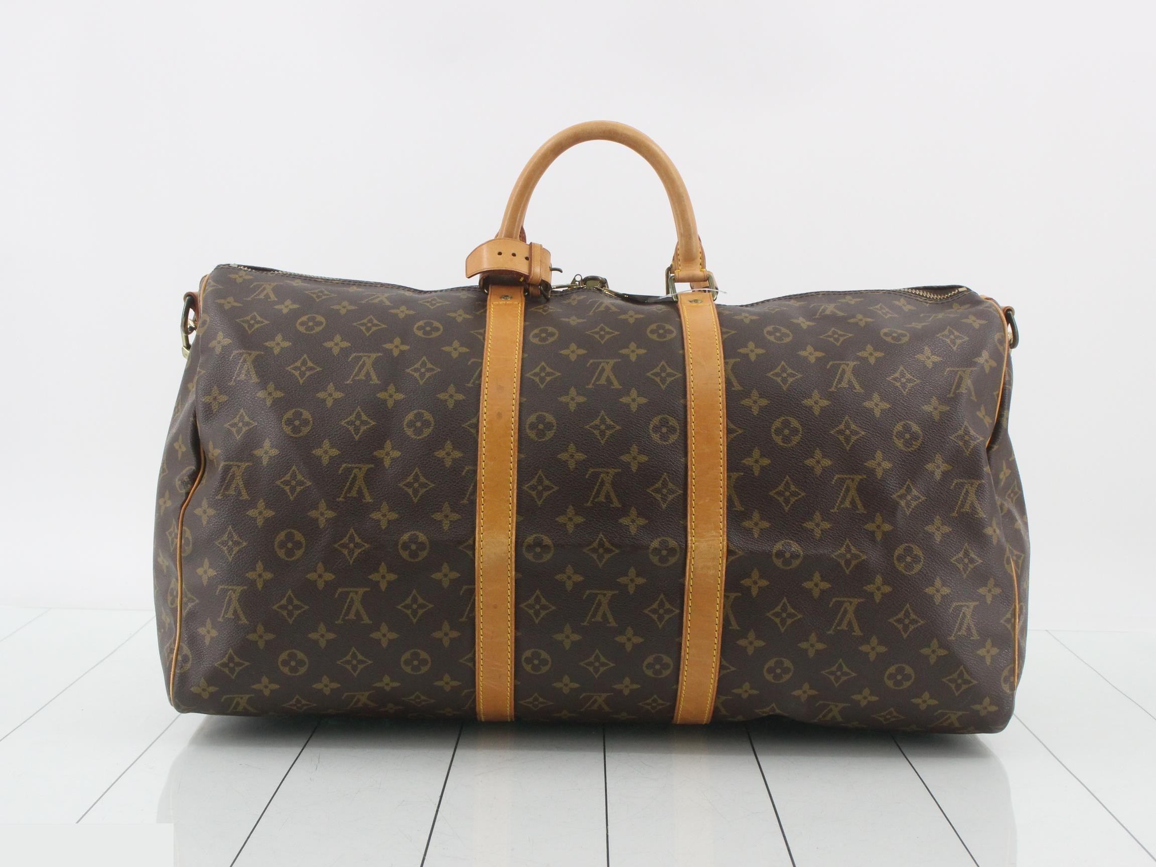 Monogram Keepall Bandoulière 55 2-Way Shoulder — view 2