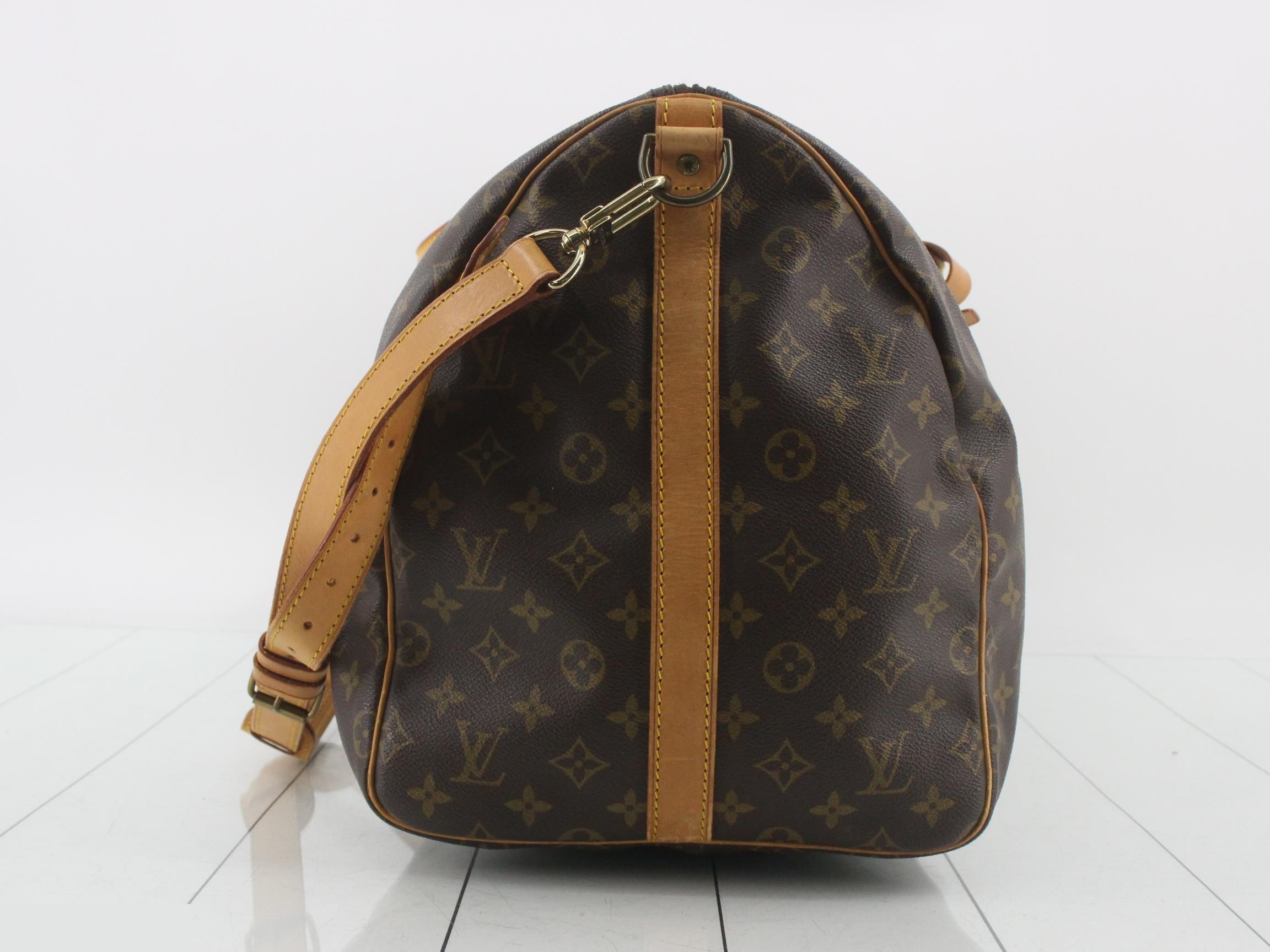Monogram Keepall Bandoulière 55 2-Way Shoulder — view 3