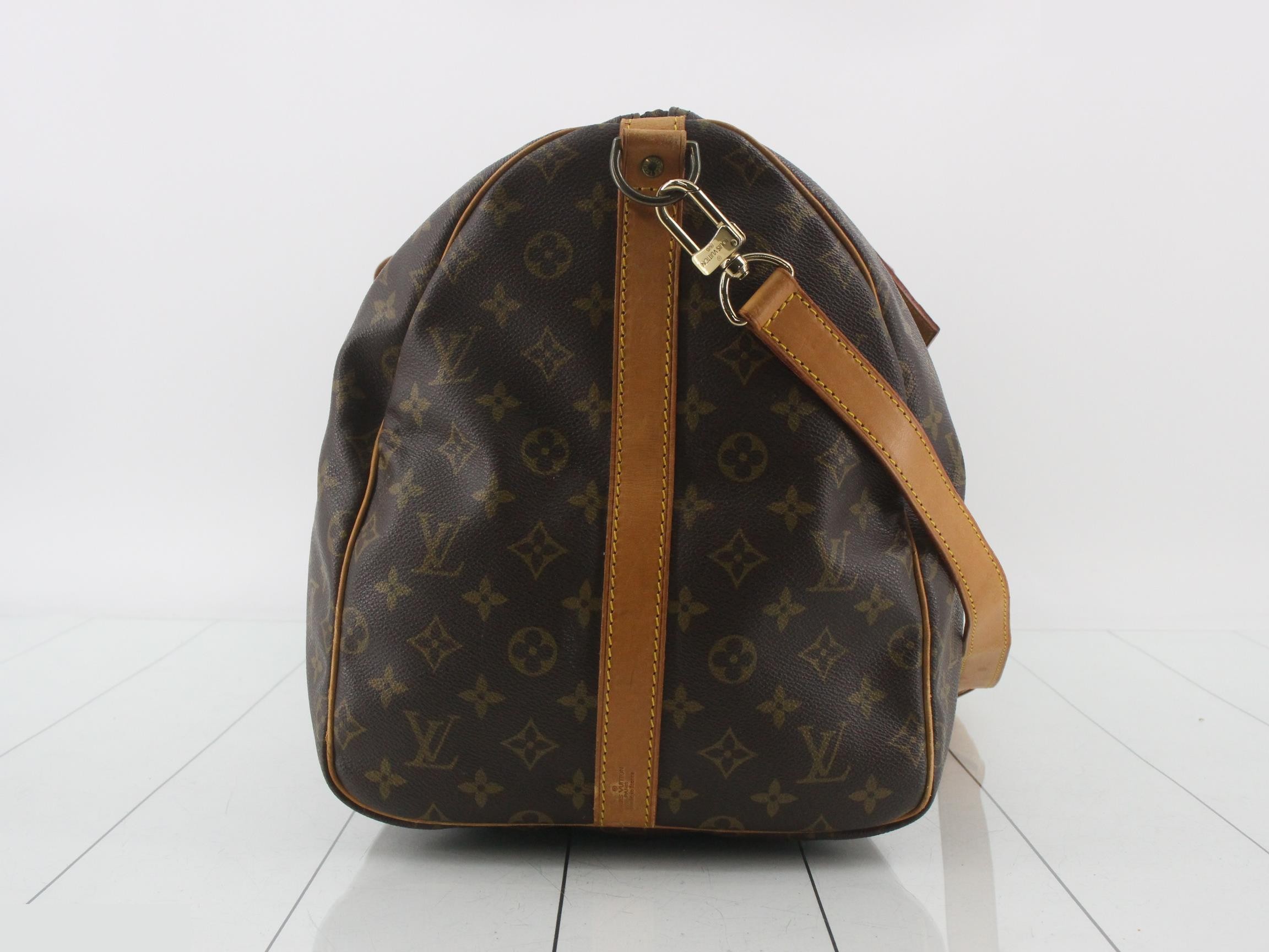 Monogram Keepall Bandoulière 55 2-Way Shoulder — view 4