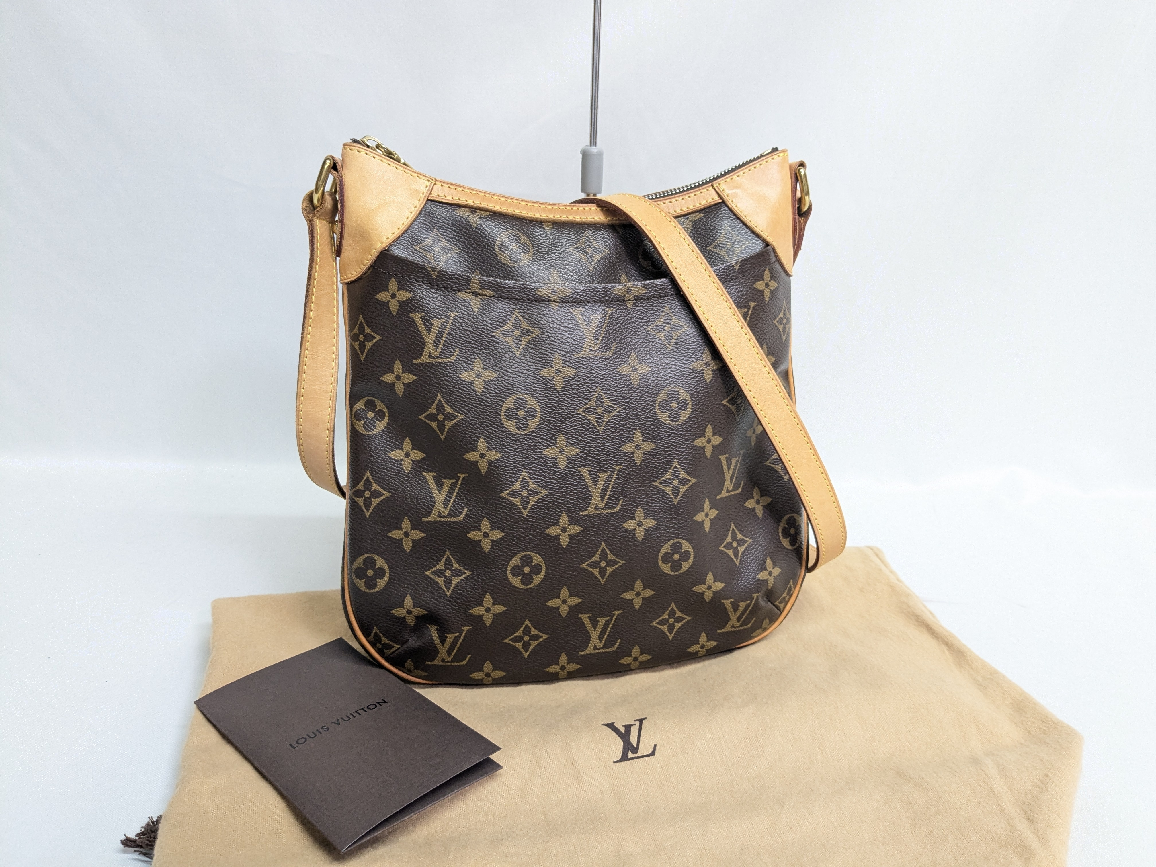 LV Monogram Odeon PM Shoulder Bag