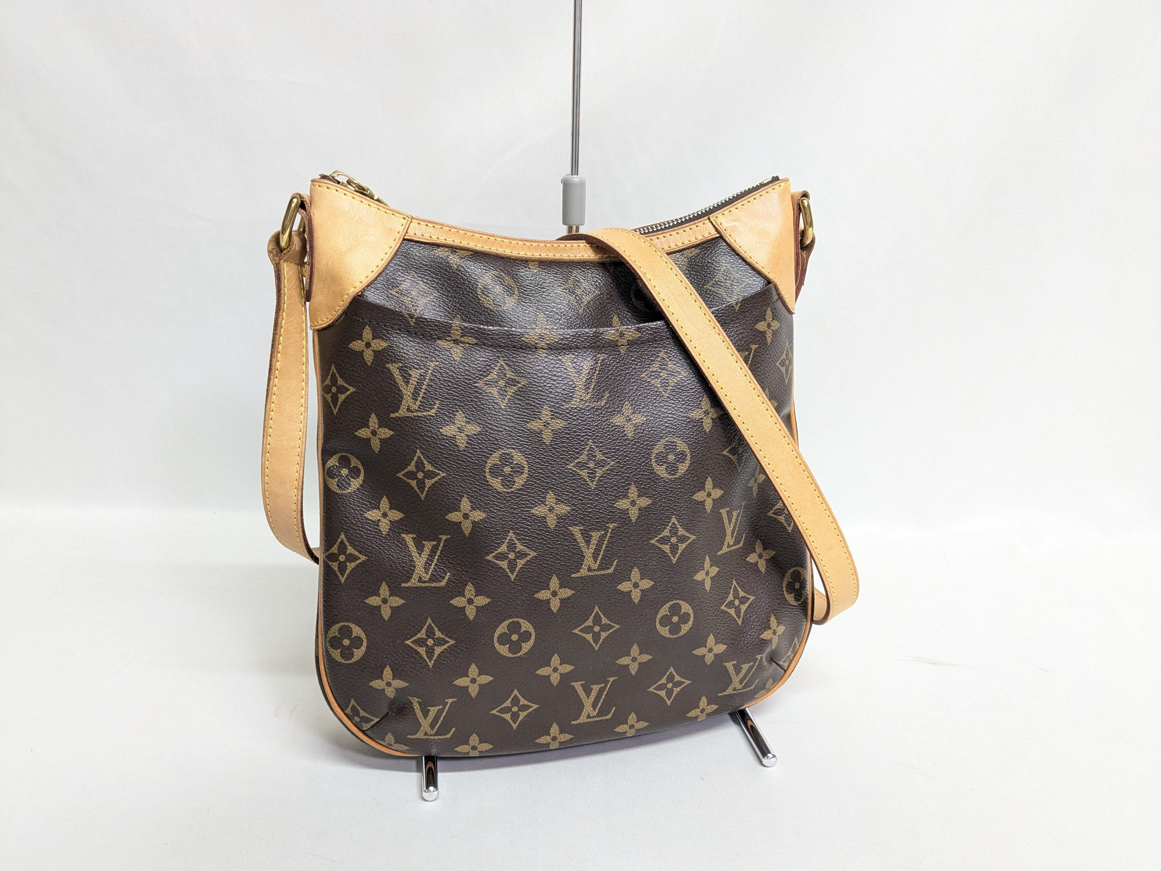 LV Monogram Odeon PM Shoulder Bag — view 2