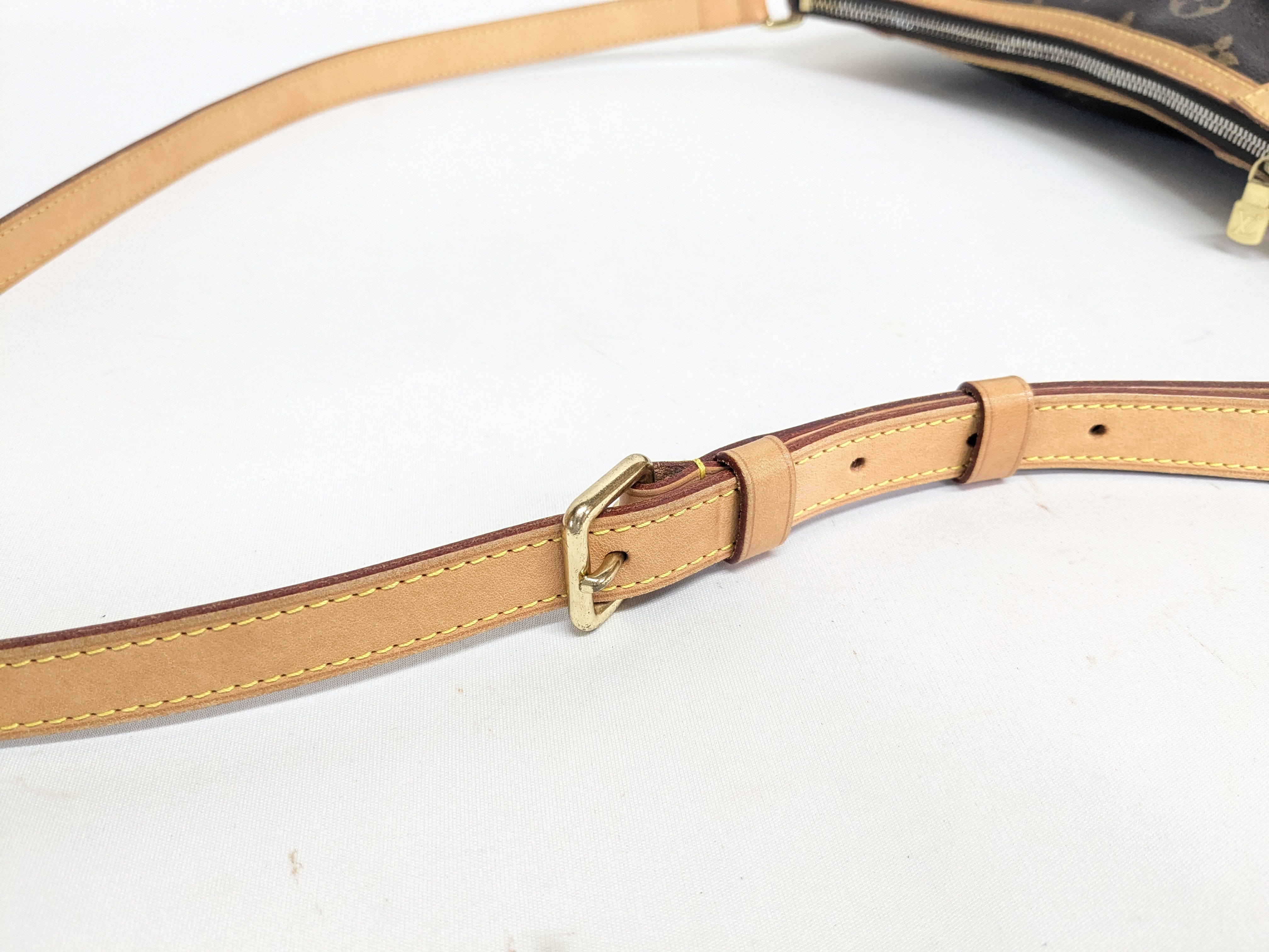LV Monogram Odeon PM Shoulder Bag — view 4