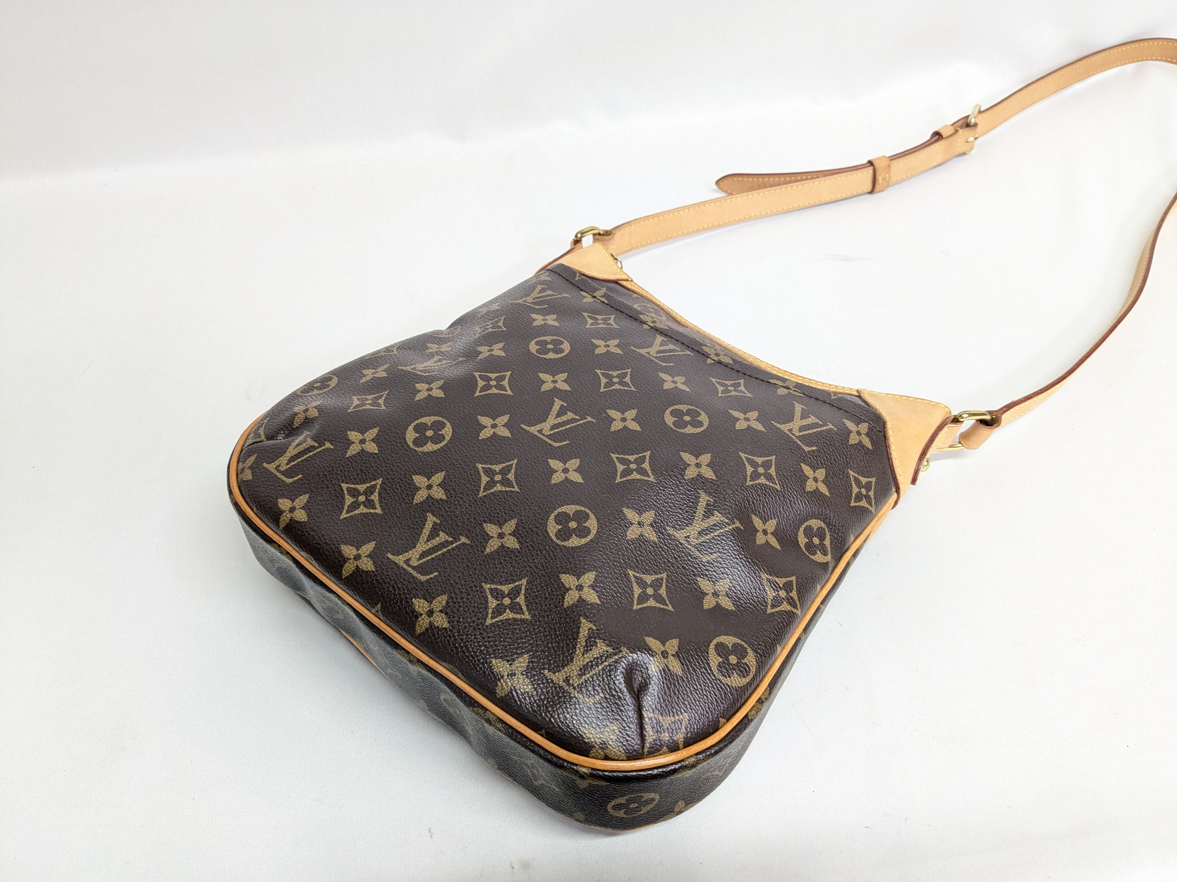 LV Monogram Odeon PM Shoulder Bag — view 5