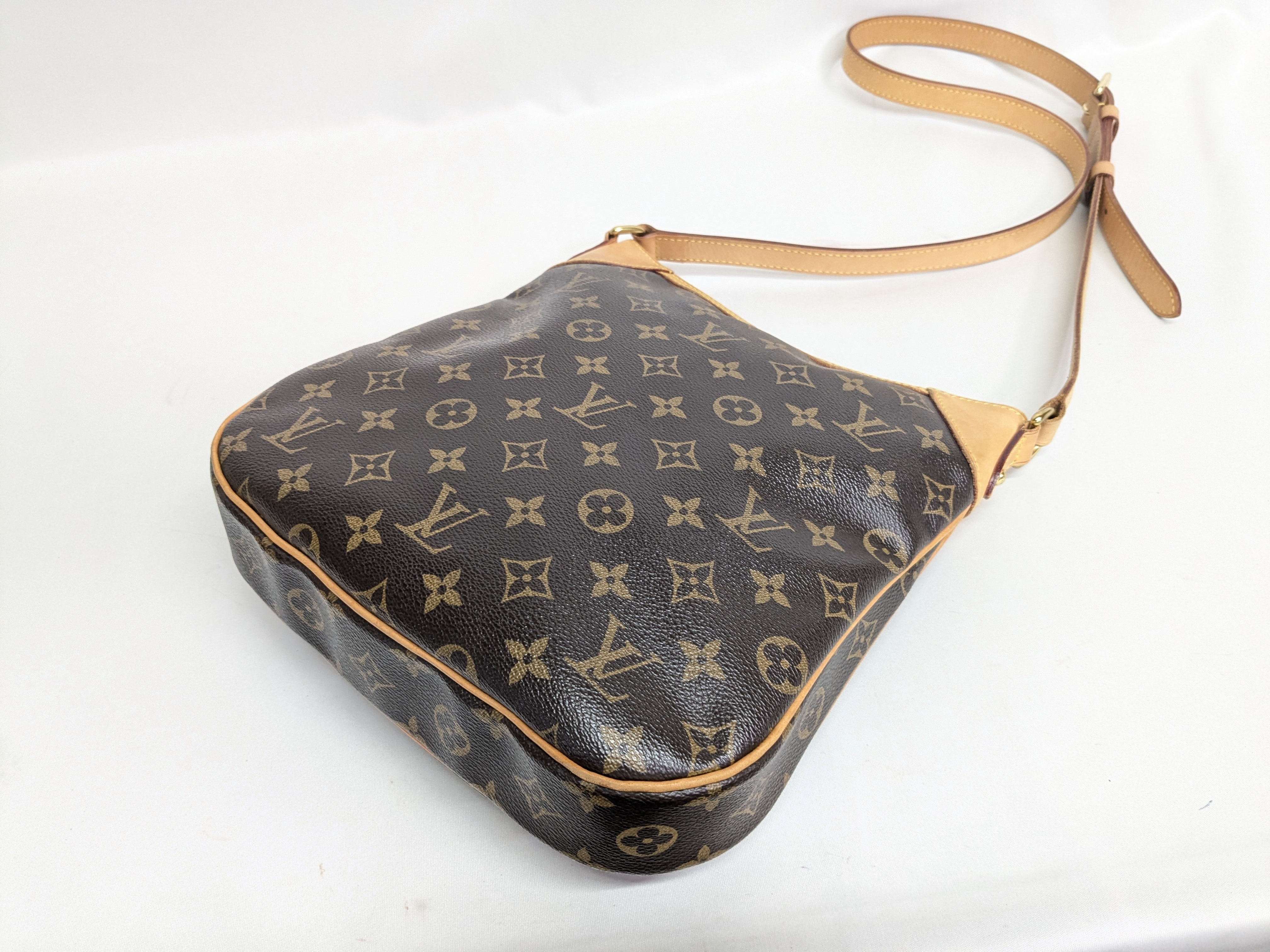 LV Monogram Odeon PM Shoulder Bag — view 6