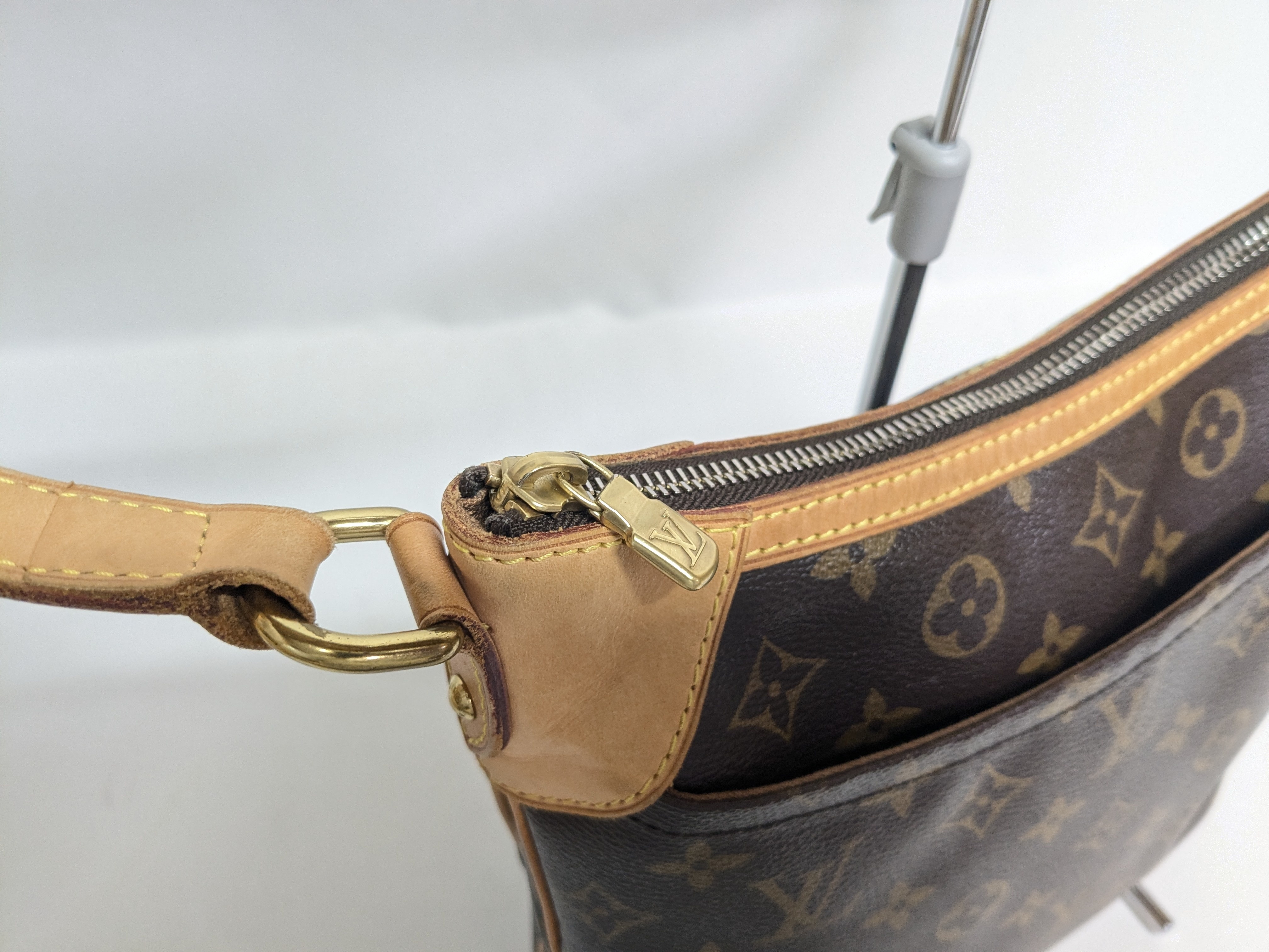 LV Monogram Odeon PM Shoulder Bag — view 7