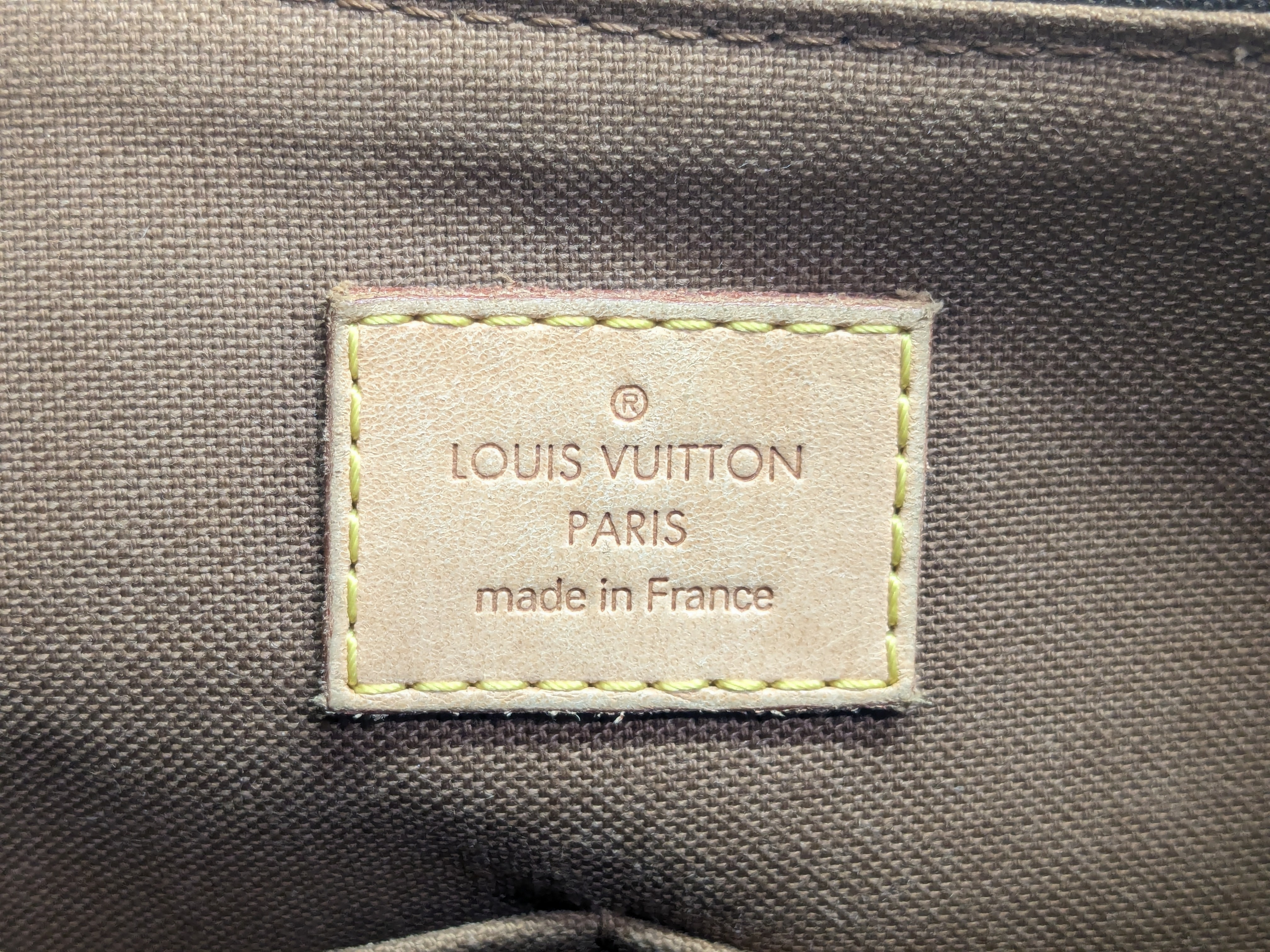 LV Monogram Odeon PM Shoulder Bag — view 9