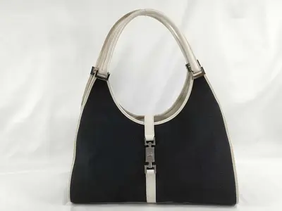 Jackie Canvas Shoulder Bag