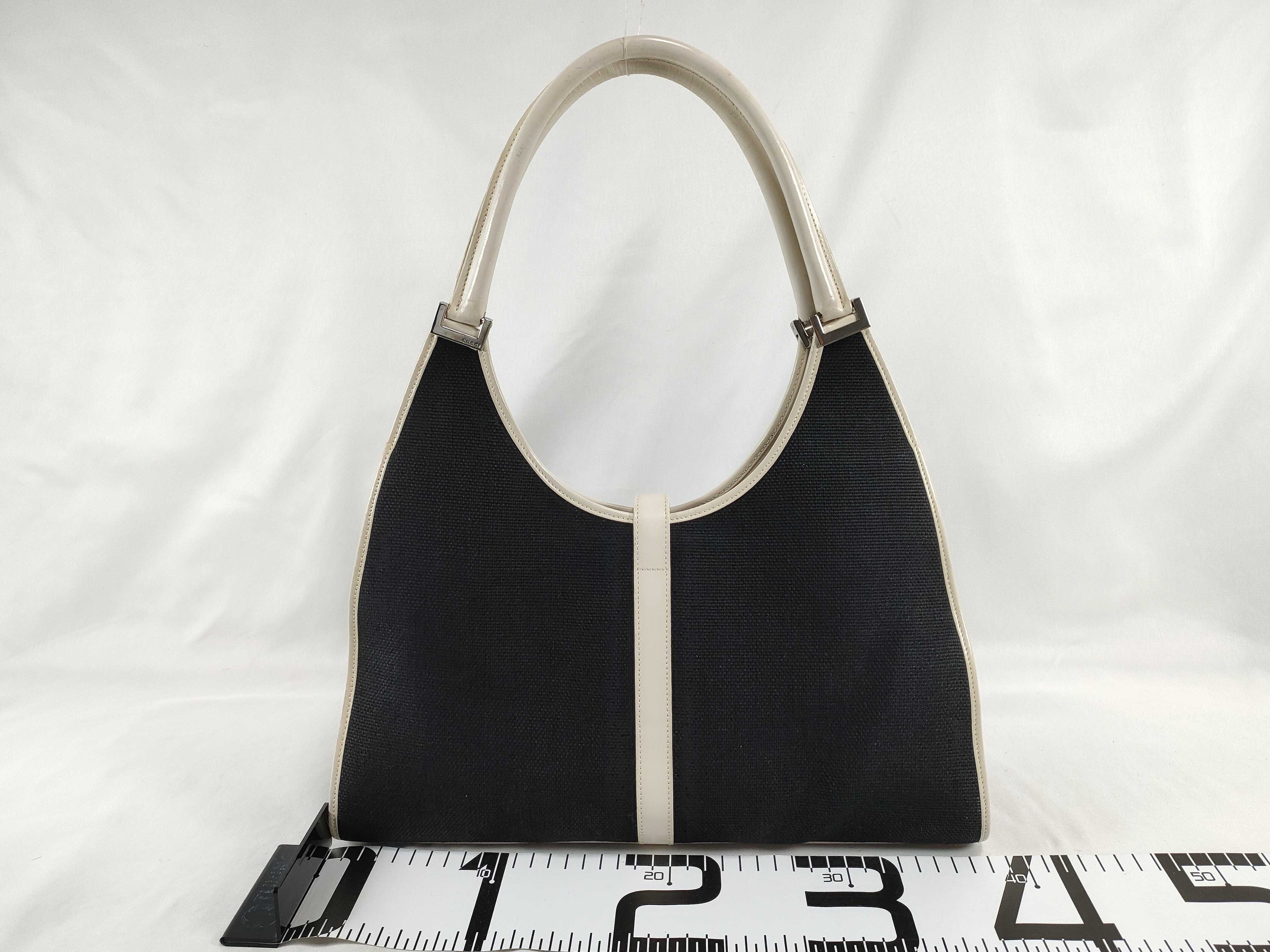 Jackie Canvas Shoulder Bag — view 2