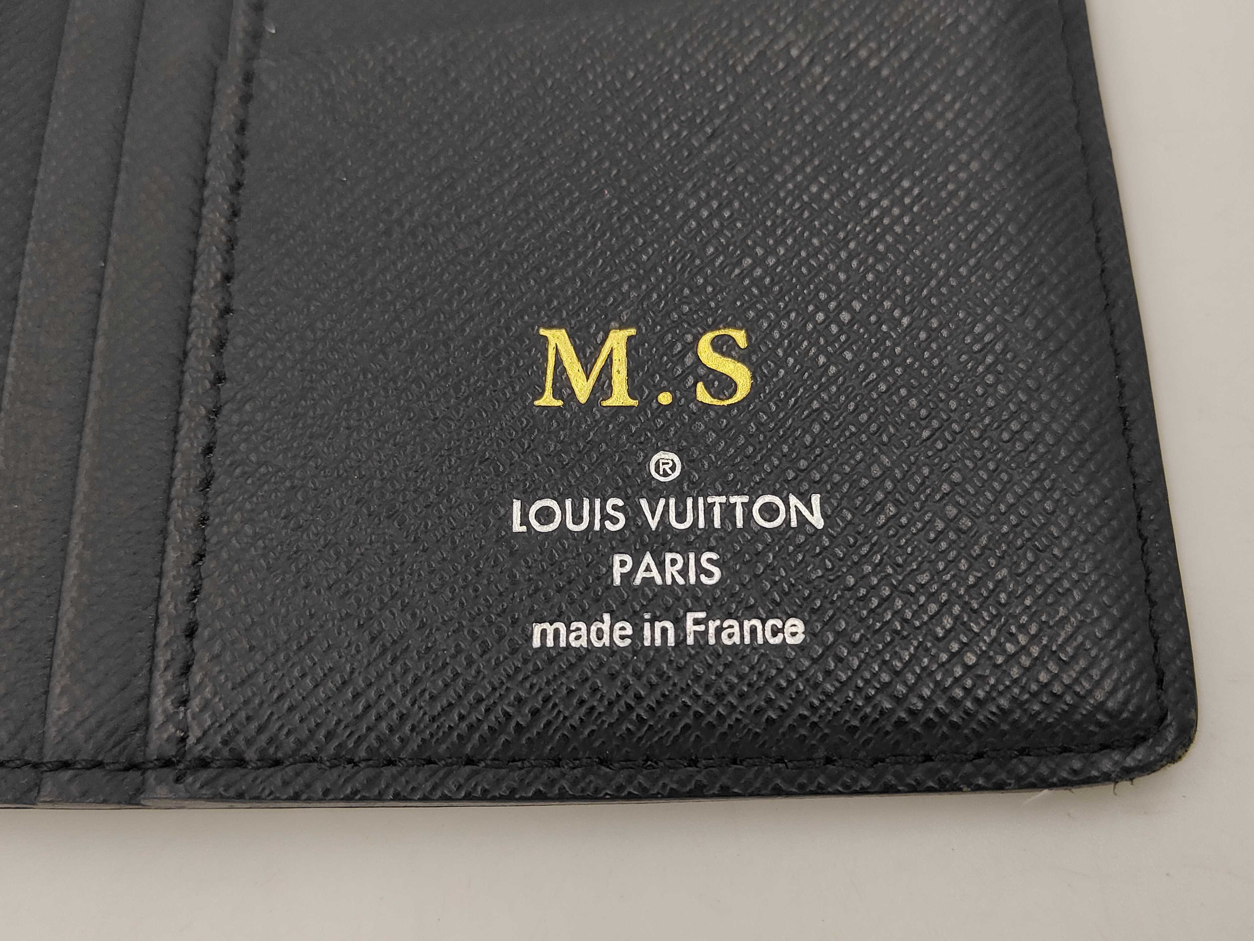 Damier brand bag Brazza N62665TA4151 wallet — view 6