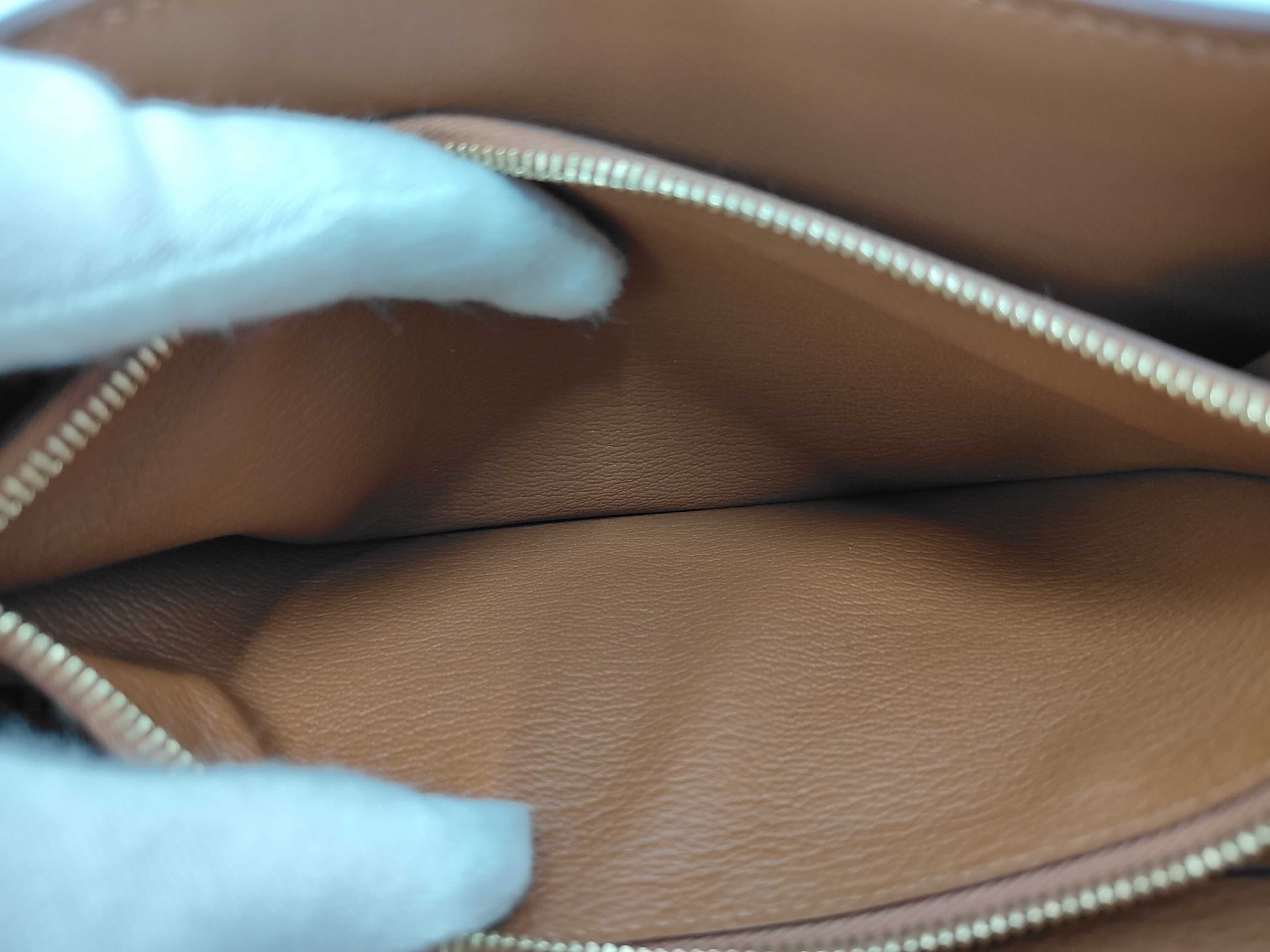 Constance Long To Go Alligator Matte Gold GP B Stamp Wallet — view 10