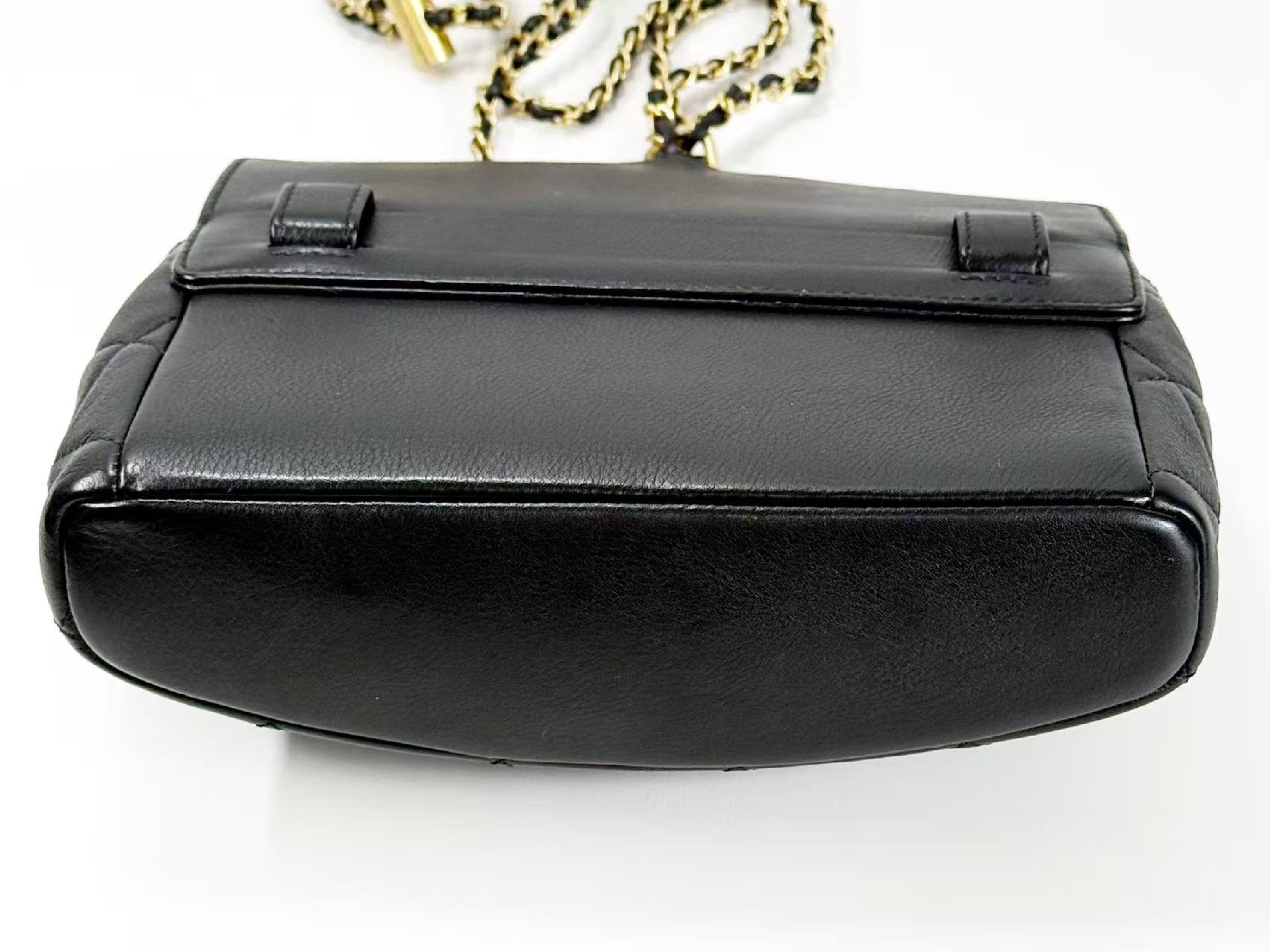 Black Matelassé Runway 3-Way Bag, Approx. W19cm, Serial Number [Includes Box, Booklet, Dust Bag, Authenticity Card, Strap, and Seal] Gold Hardware, Shoulder Bag 27769929 — view 10