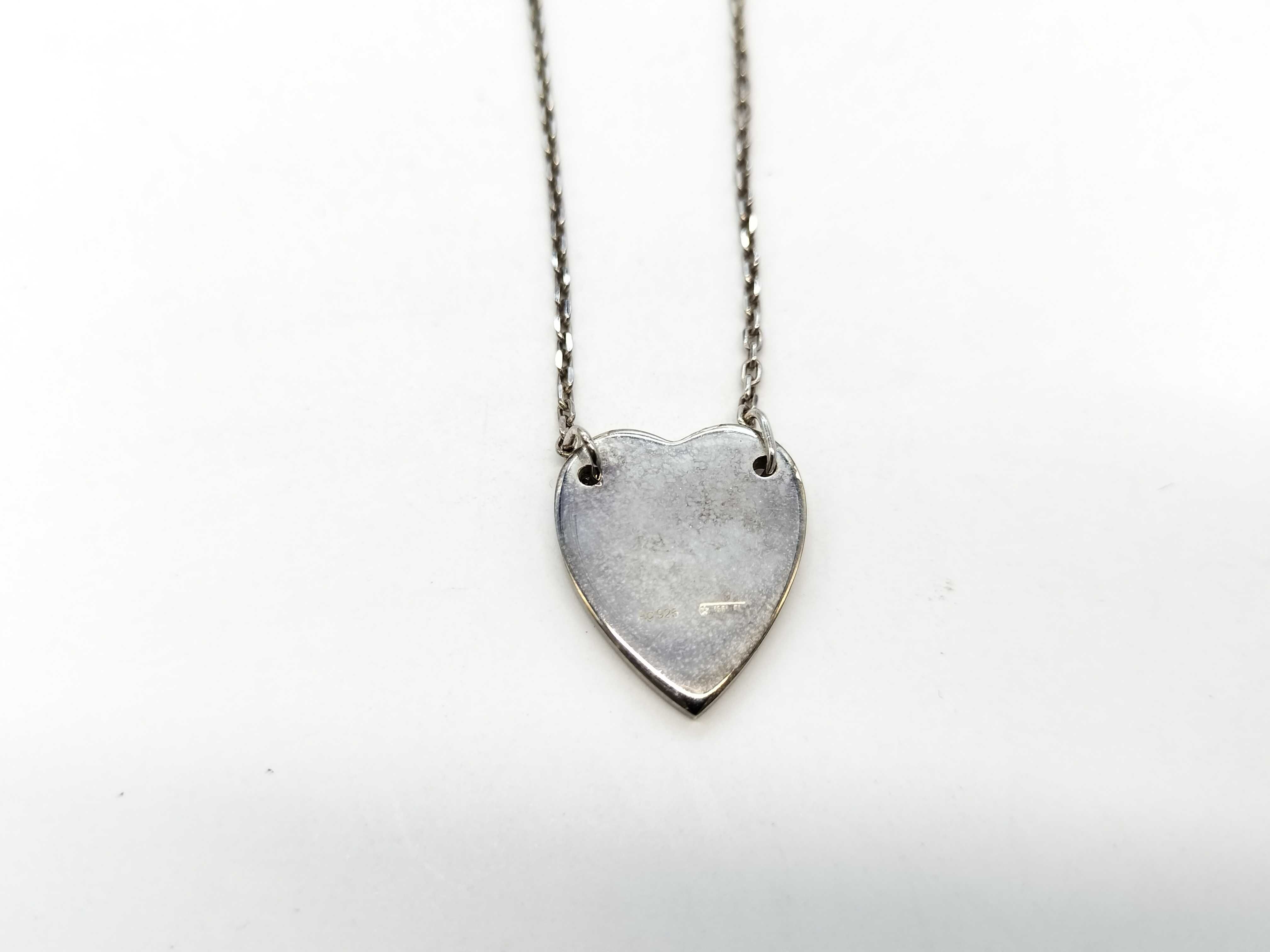 925 Heart-shaped Necklace — view 2