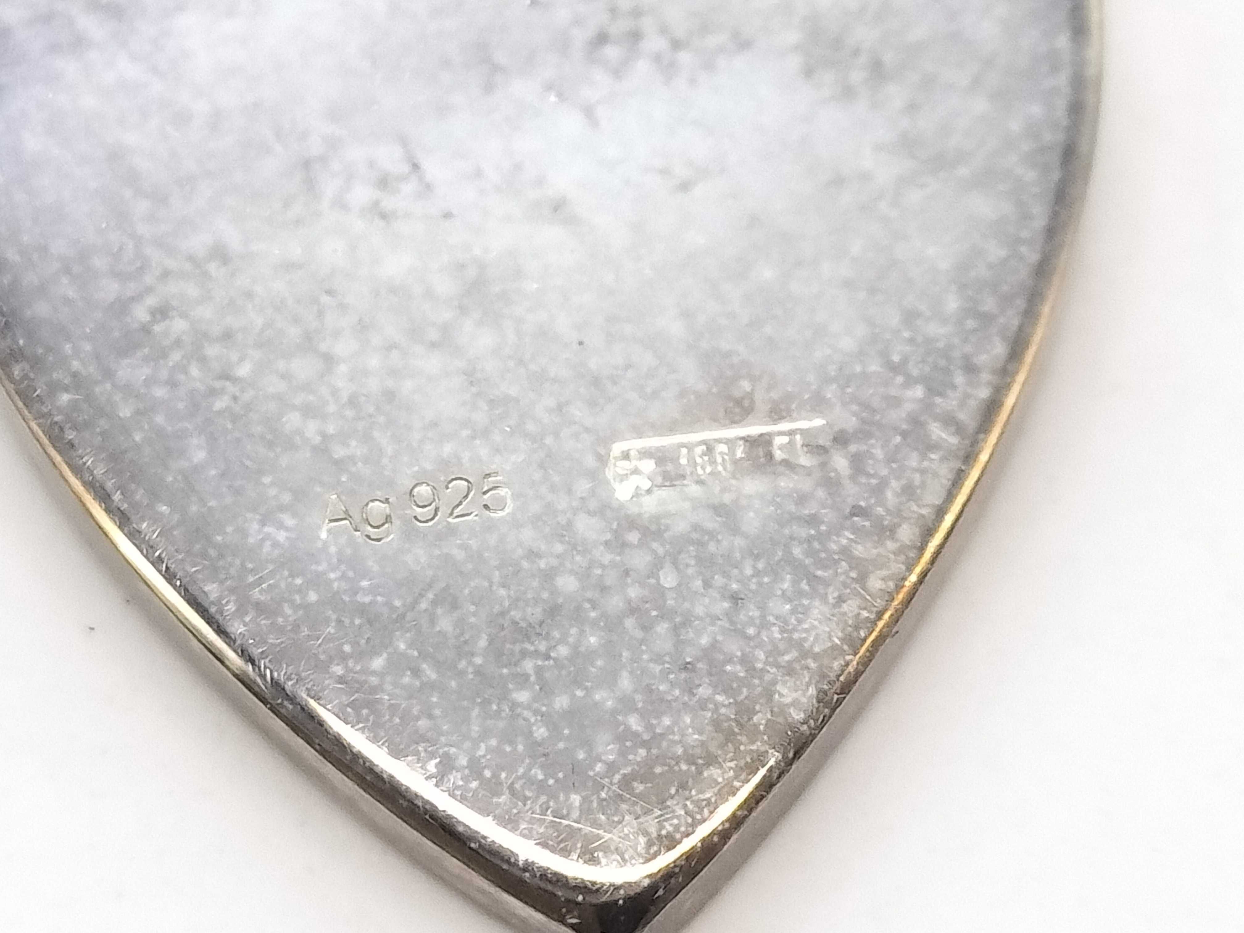 925 Heart-shaped Necklace — view 3