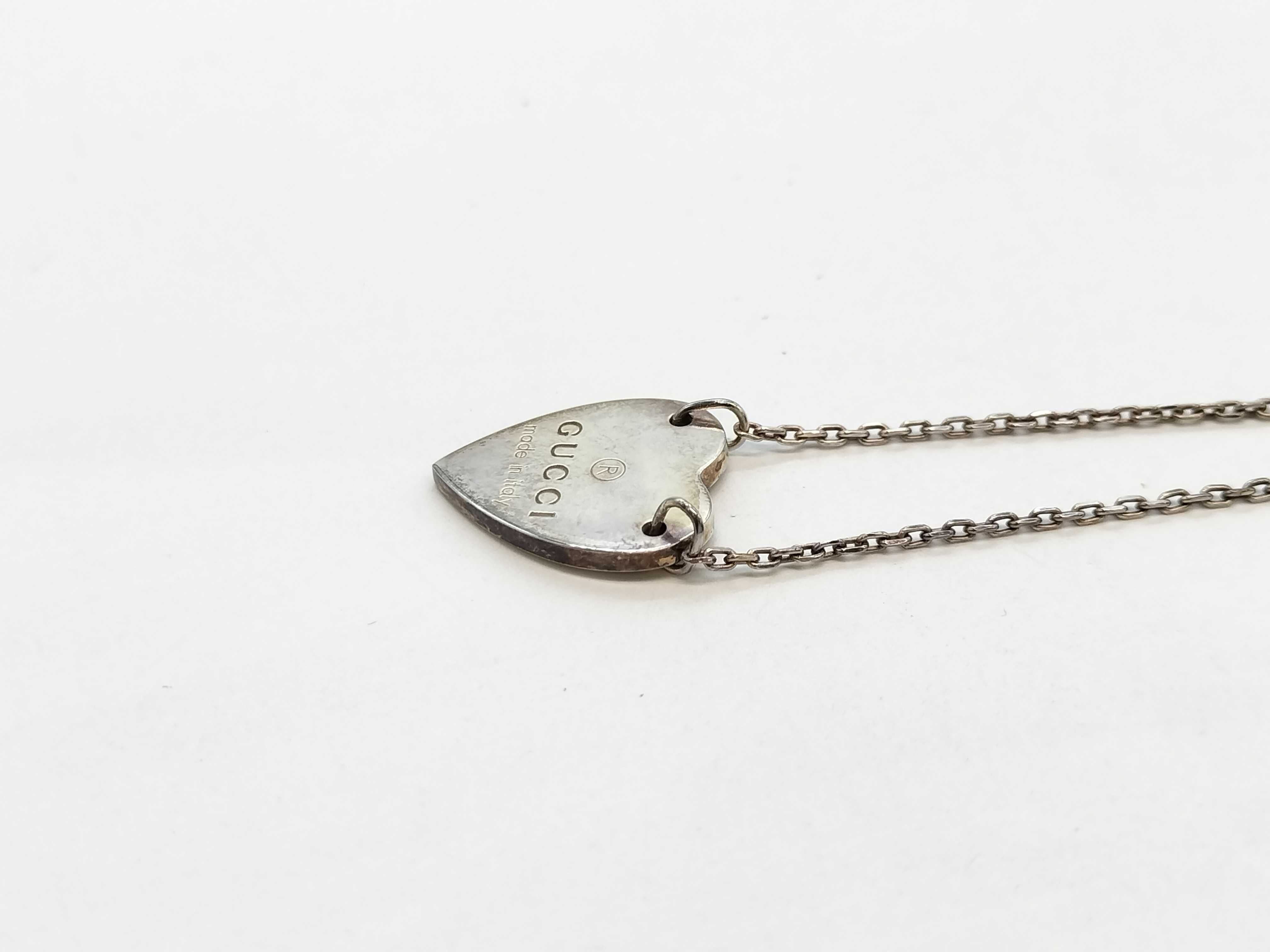 925 Heart-shaped Necklace — view 4