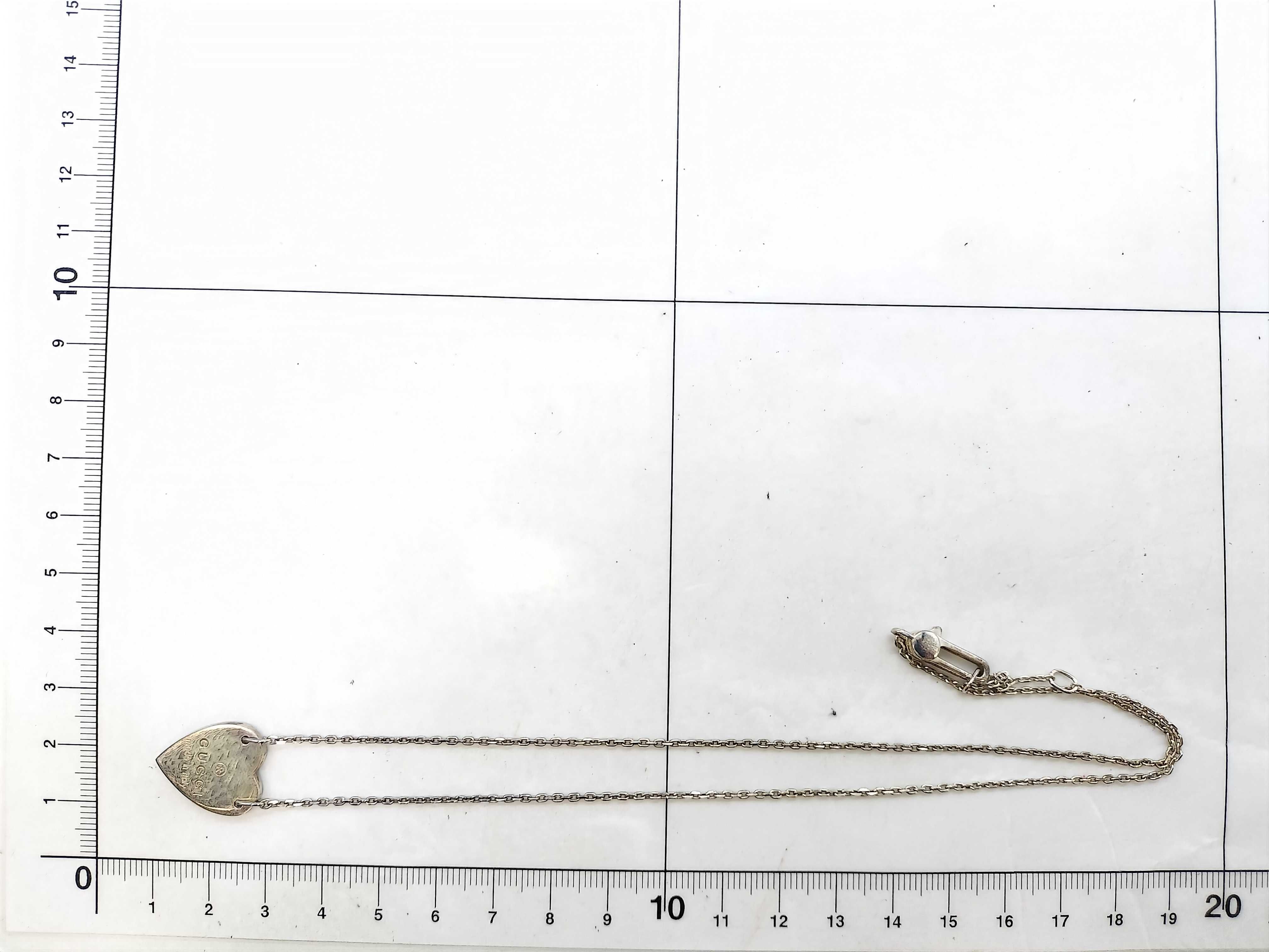 925 Heart-shaped Necklace — view 6