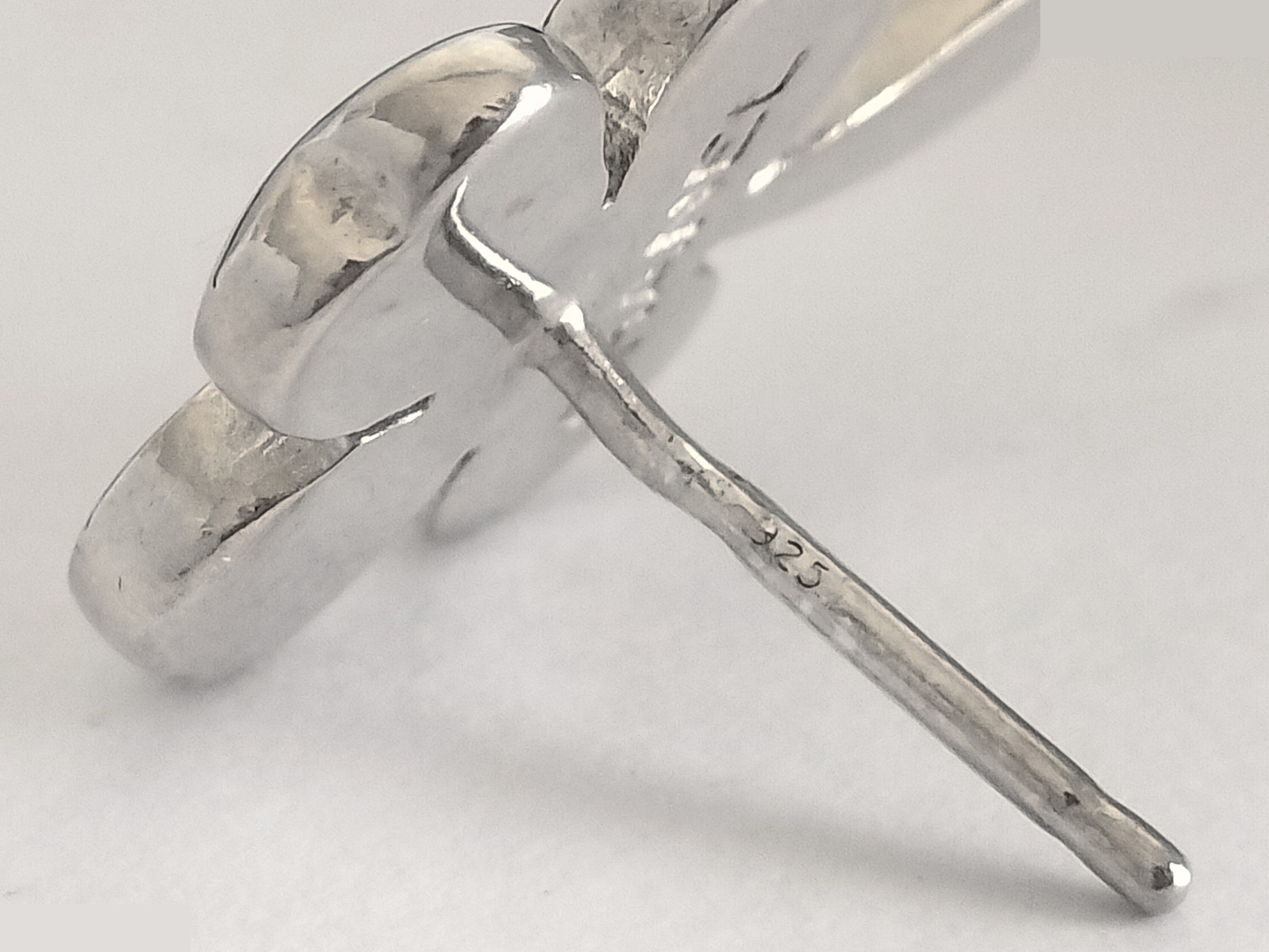 Clover 925 Silver Earrings, 5.6g — view 2