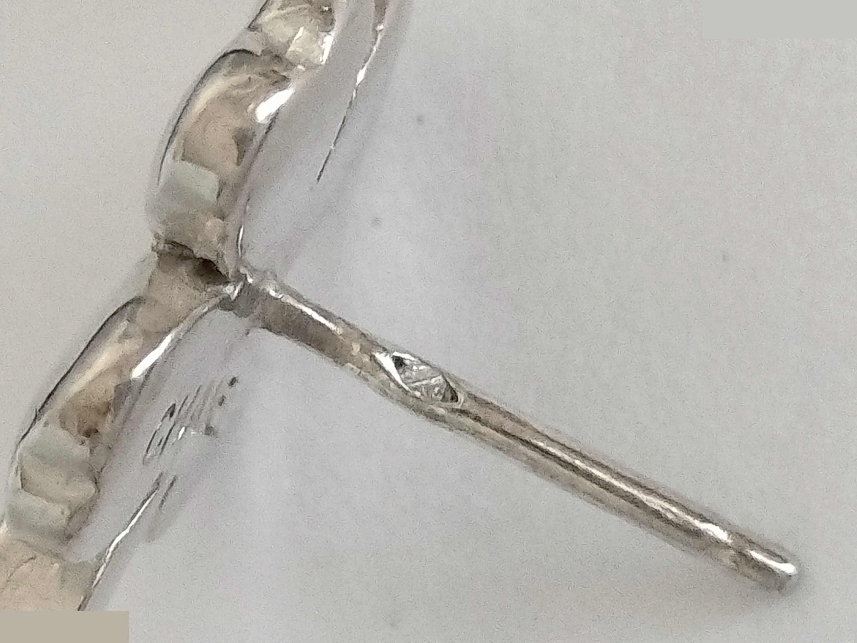 Clover 925 Silver Earrings, 5.6g — view 3