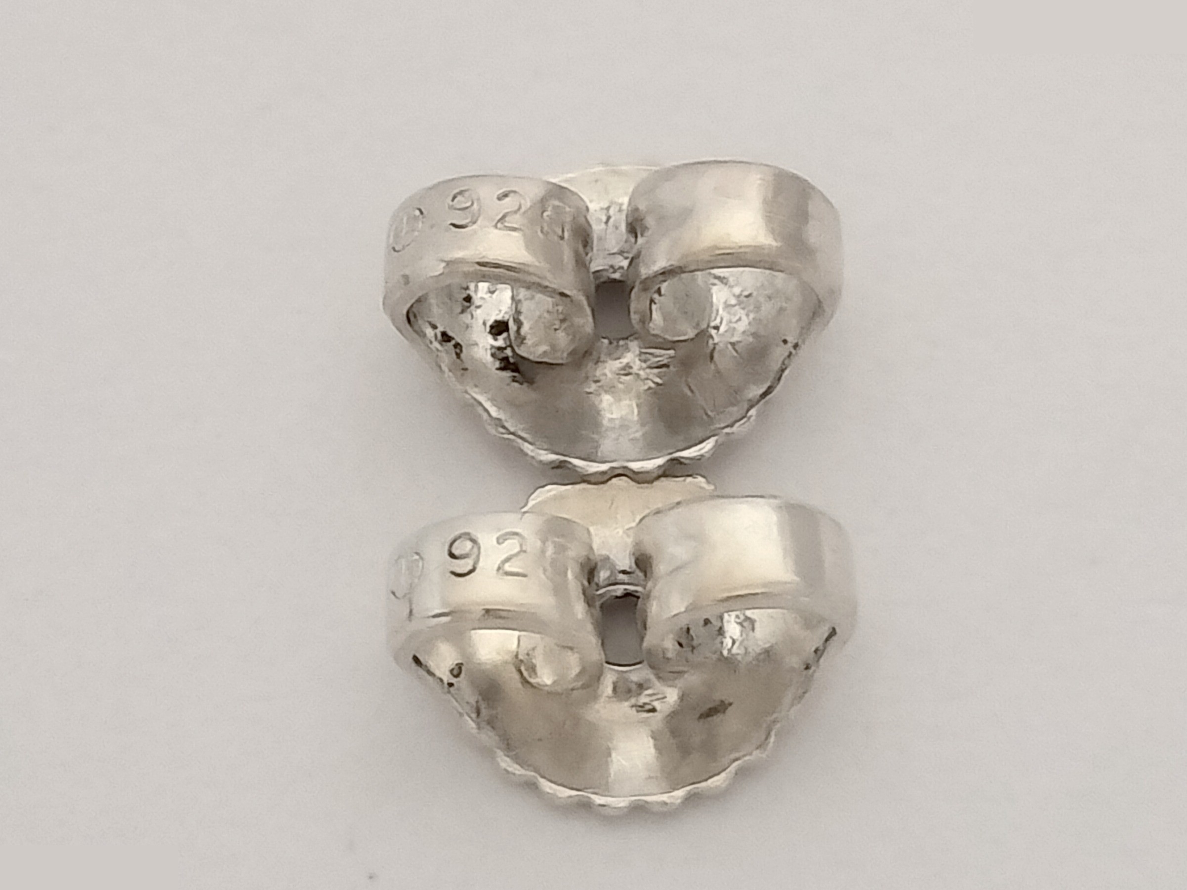 Clover 925 Silver Earrings, 5.6g — view 5