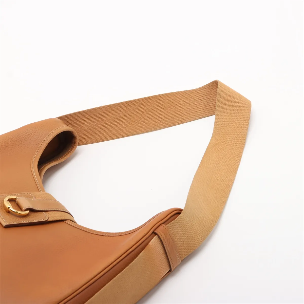 Saco Ardennes Natural Gold Hardware W:1993 — view 5