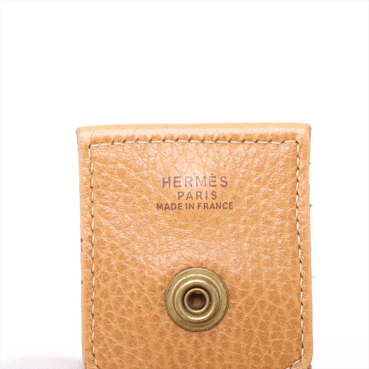 Saco Ardennes Natural Gold Hardware W:1993 — view 7