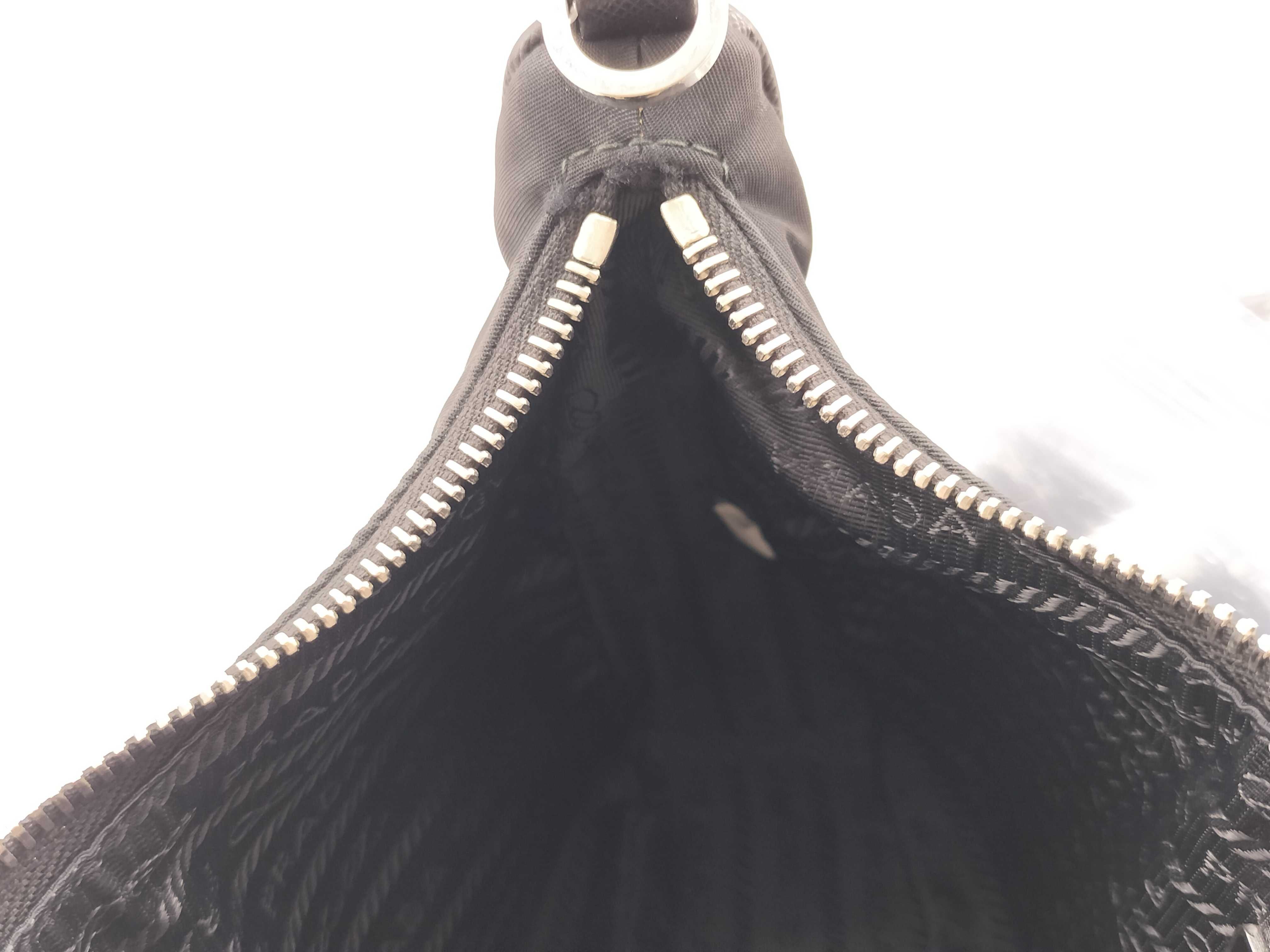 Nylon Prada Re-Edition 2005 2-Way Shoulder Bag with 2 Straps — view 11