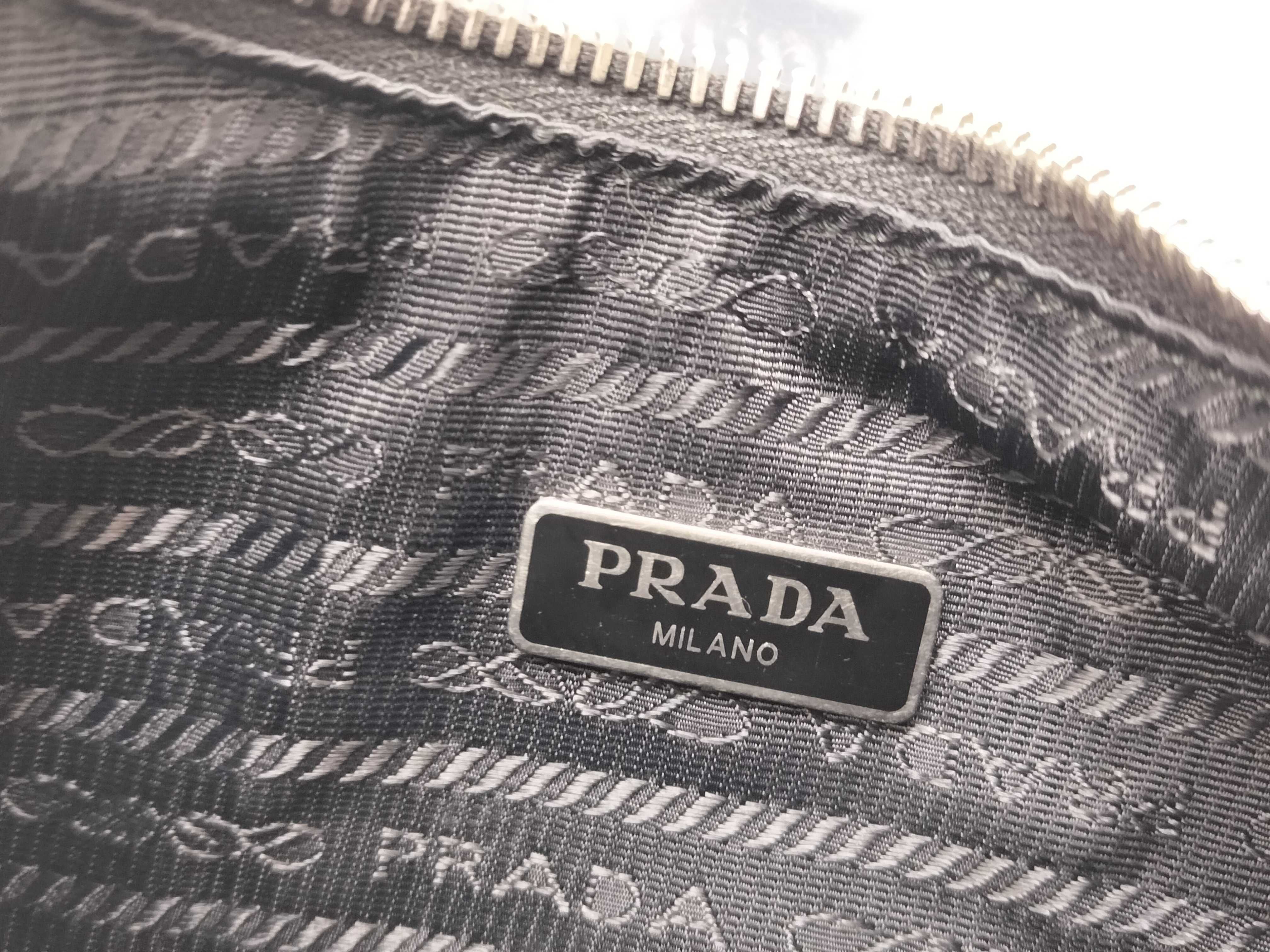 Nylon Prada Re-Edition 2005 2-Way Shoulder Bag with 2 Straps — view 12