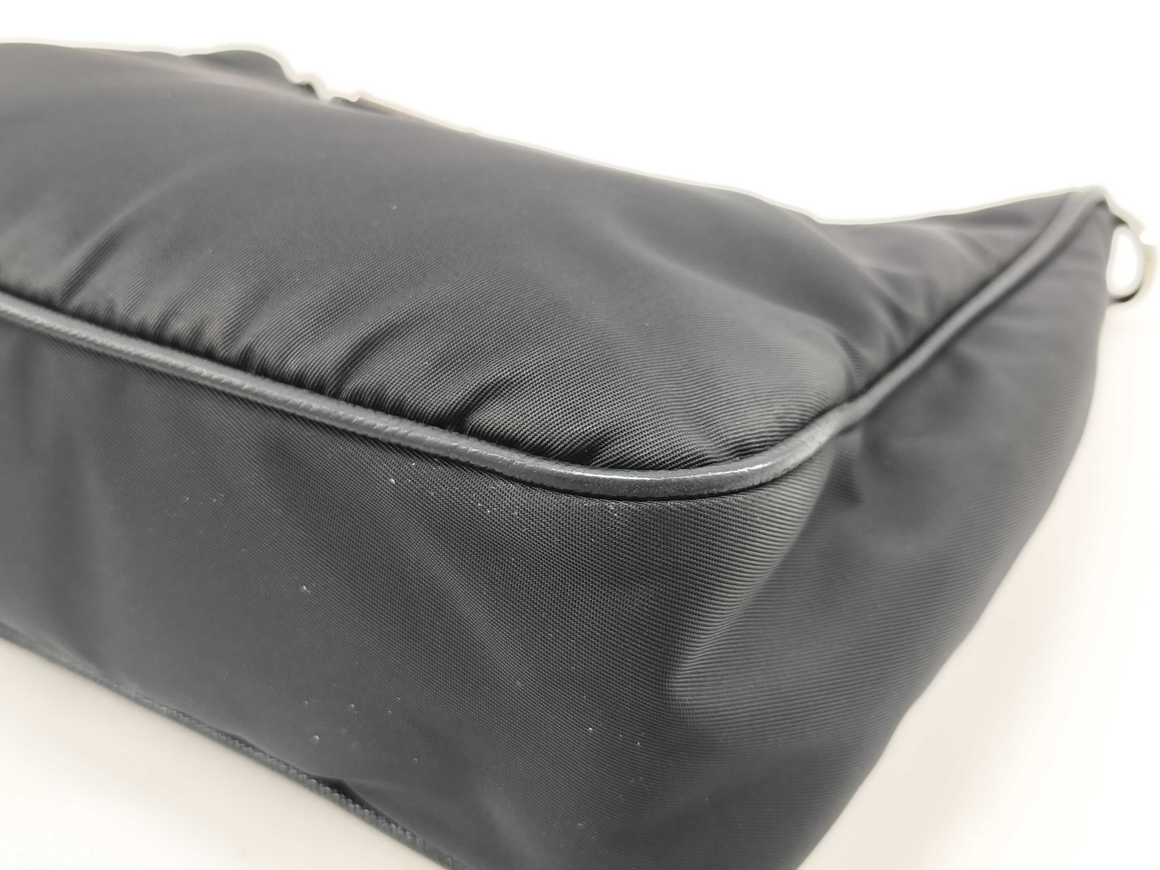 Nylon Prada Re-Edition 2005 2-Way Shoulder Bag with 2 Straps — view 4