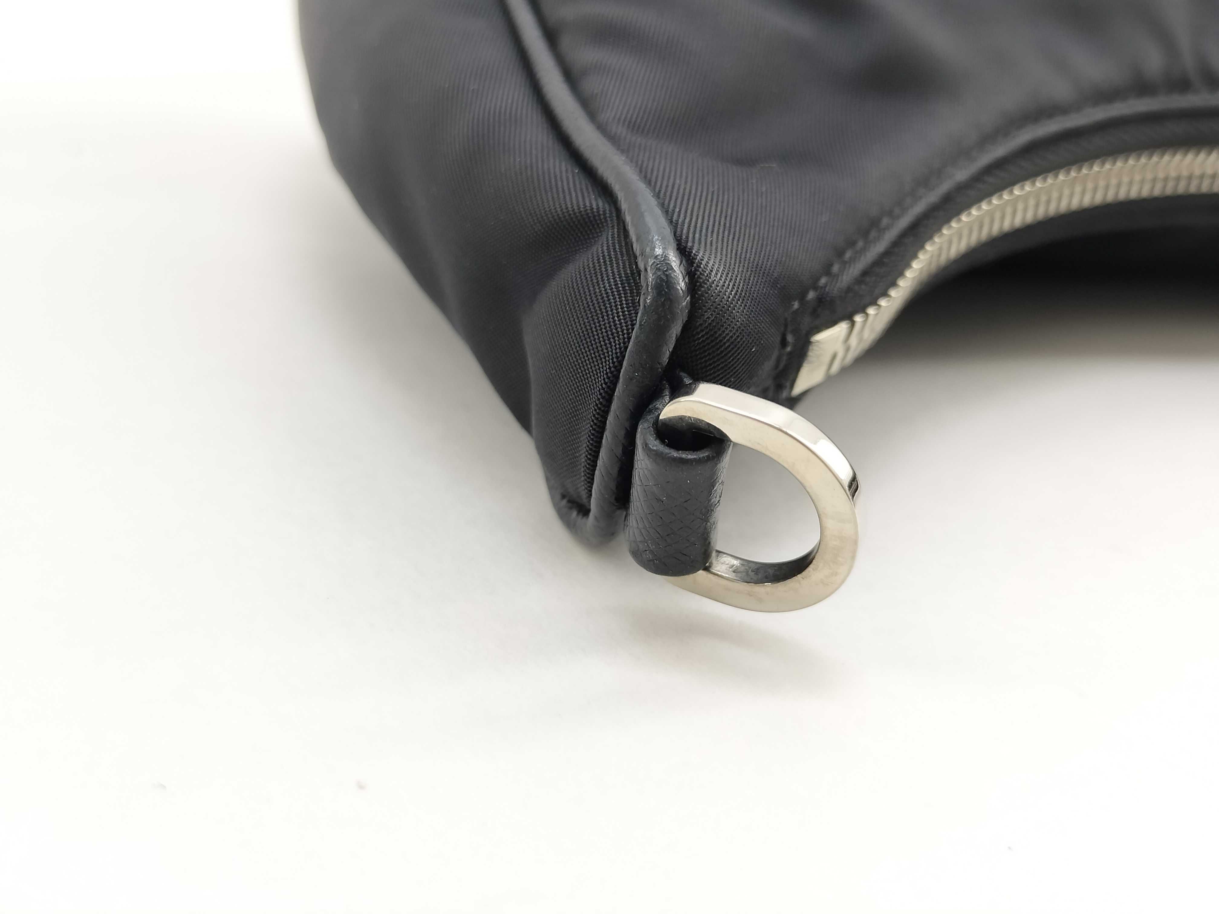 Nylon Prada Re-Edition 2005 2-Way Shoulder Bag with 2 Straps — view 5