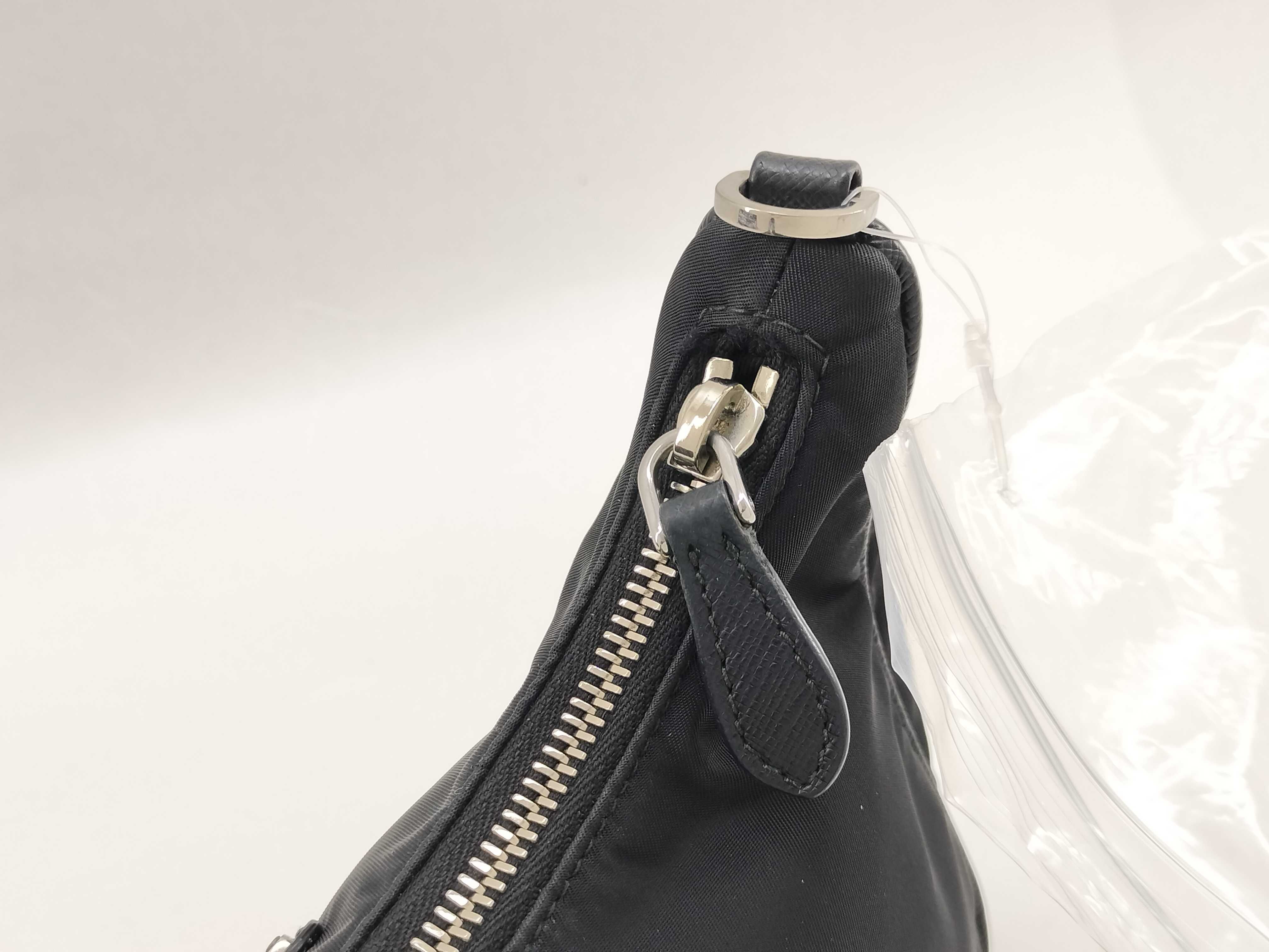 Nylon Prada Re-Edition 2005 2-Way Shoulder Bag with 2 Straps — view 6