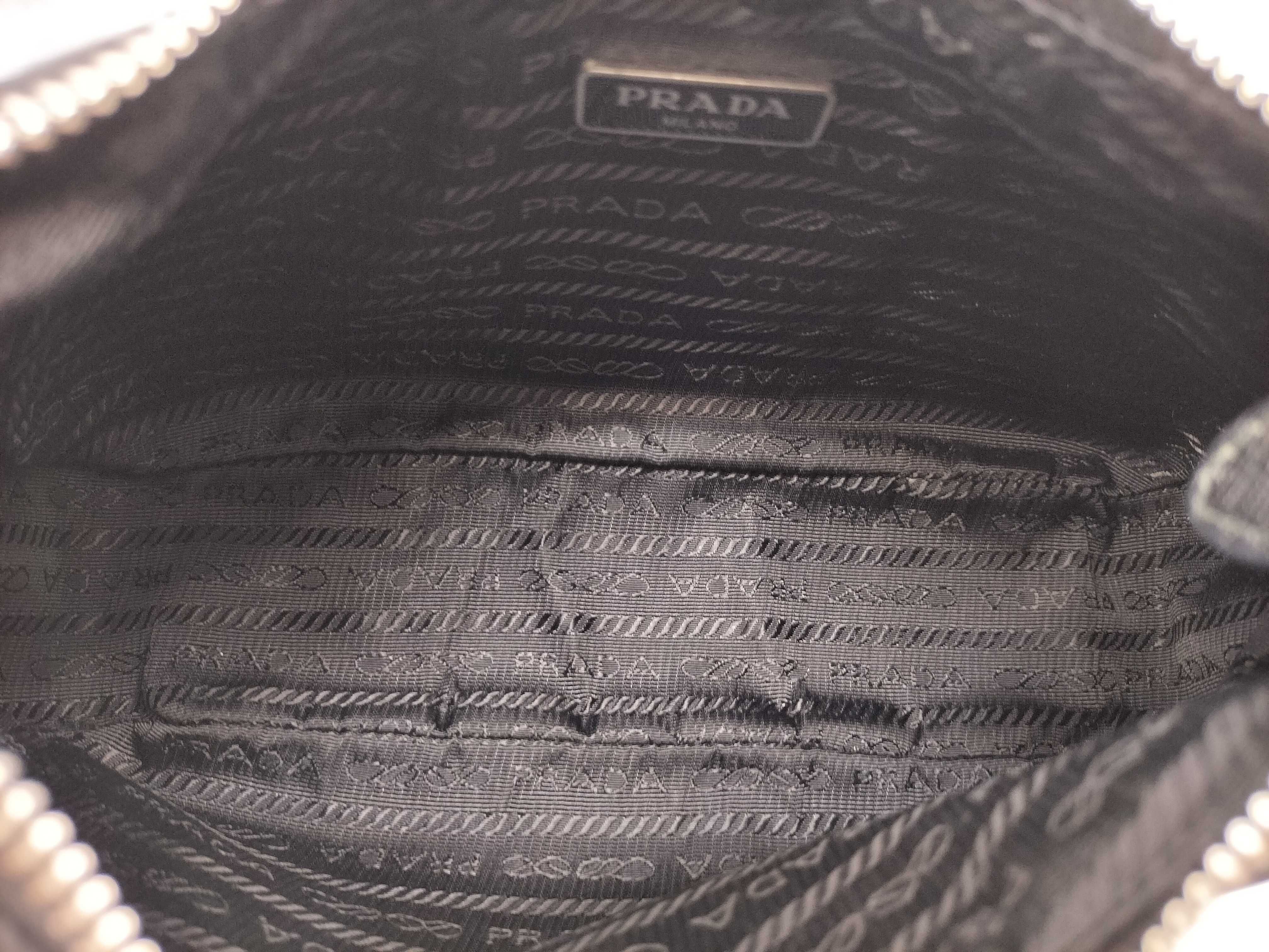 Nylon Prada Re-Edition 2005 2-Way Shoulder Bag with 2 Straps — view 10