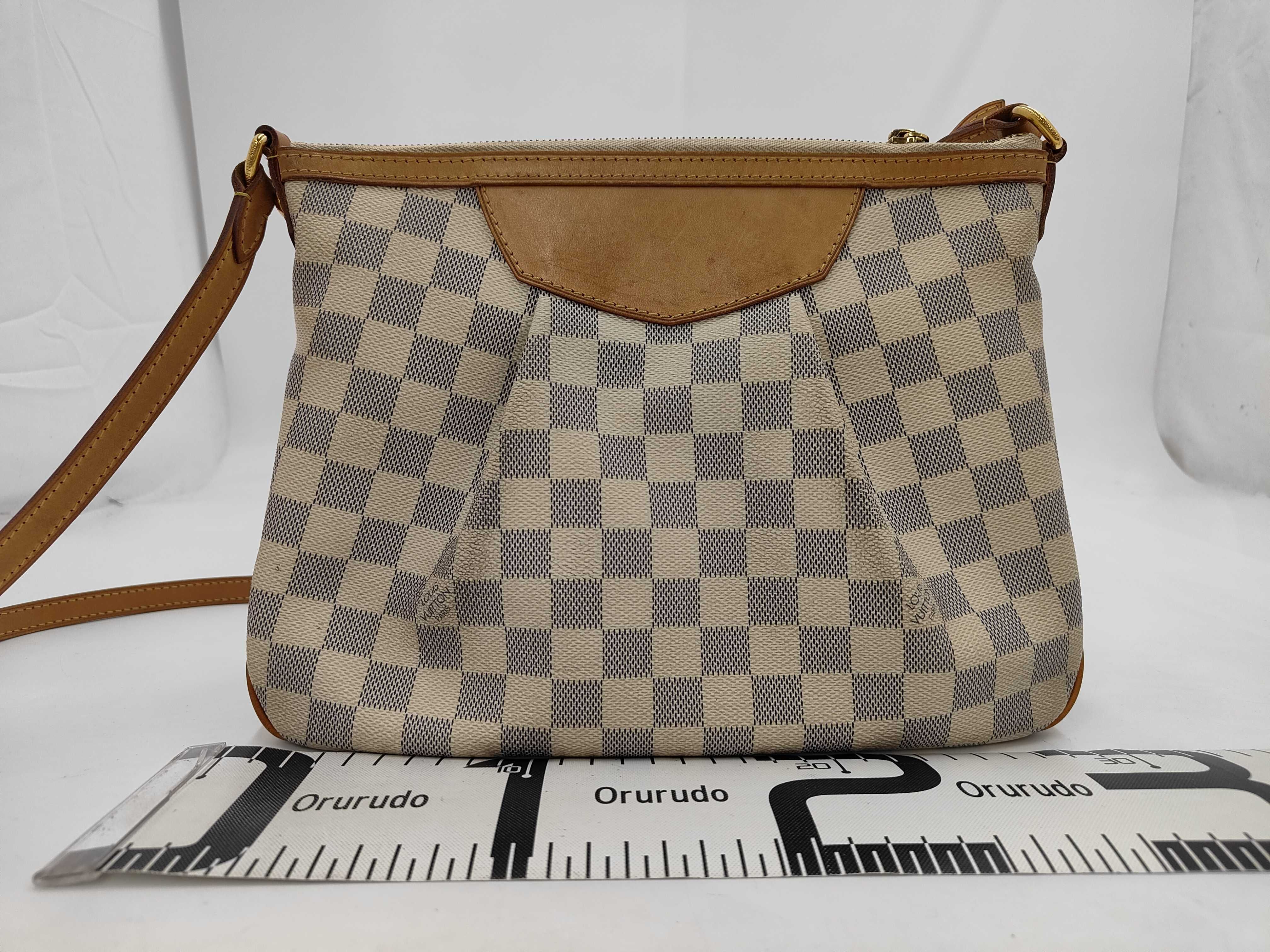 N41113 Azur Siracus PM Shoulder Bag — view 2