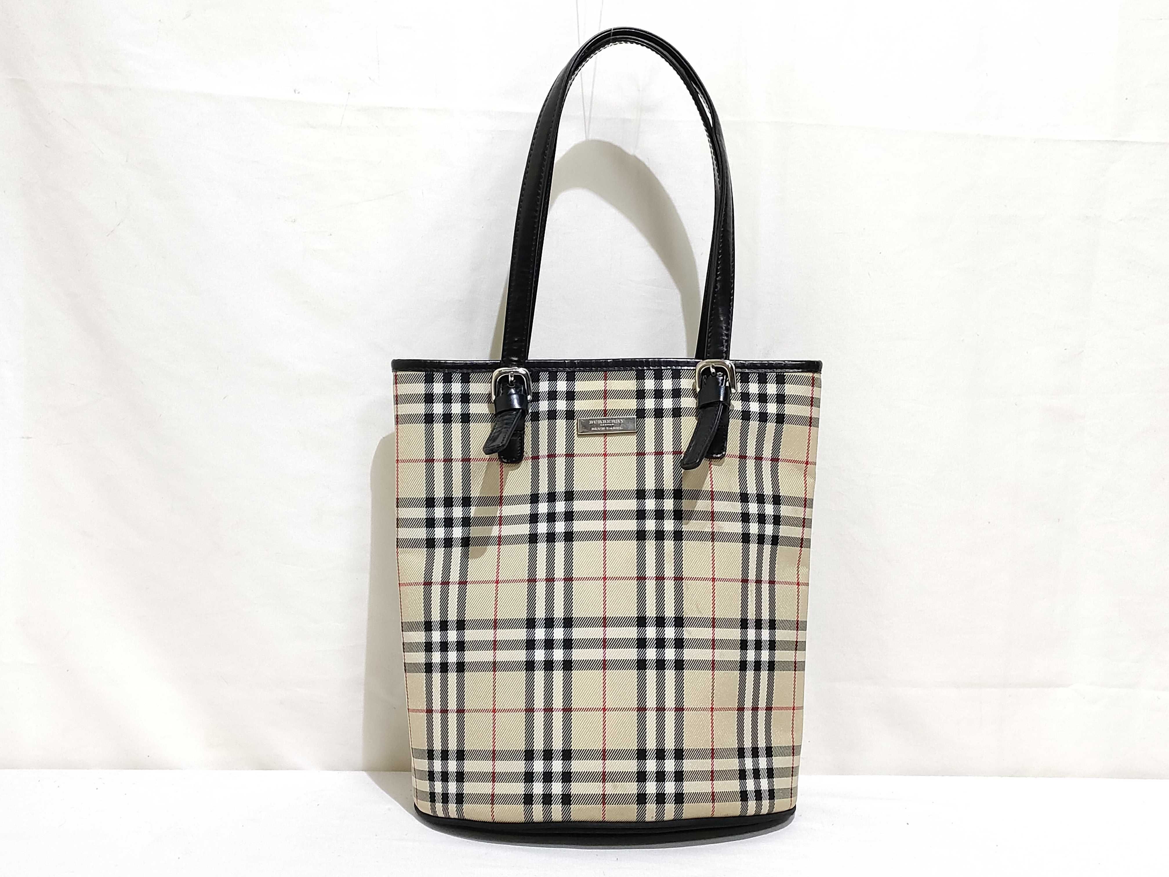 Check Pattern Tote Bag