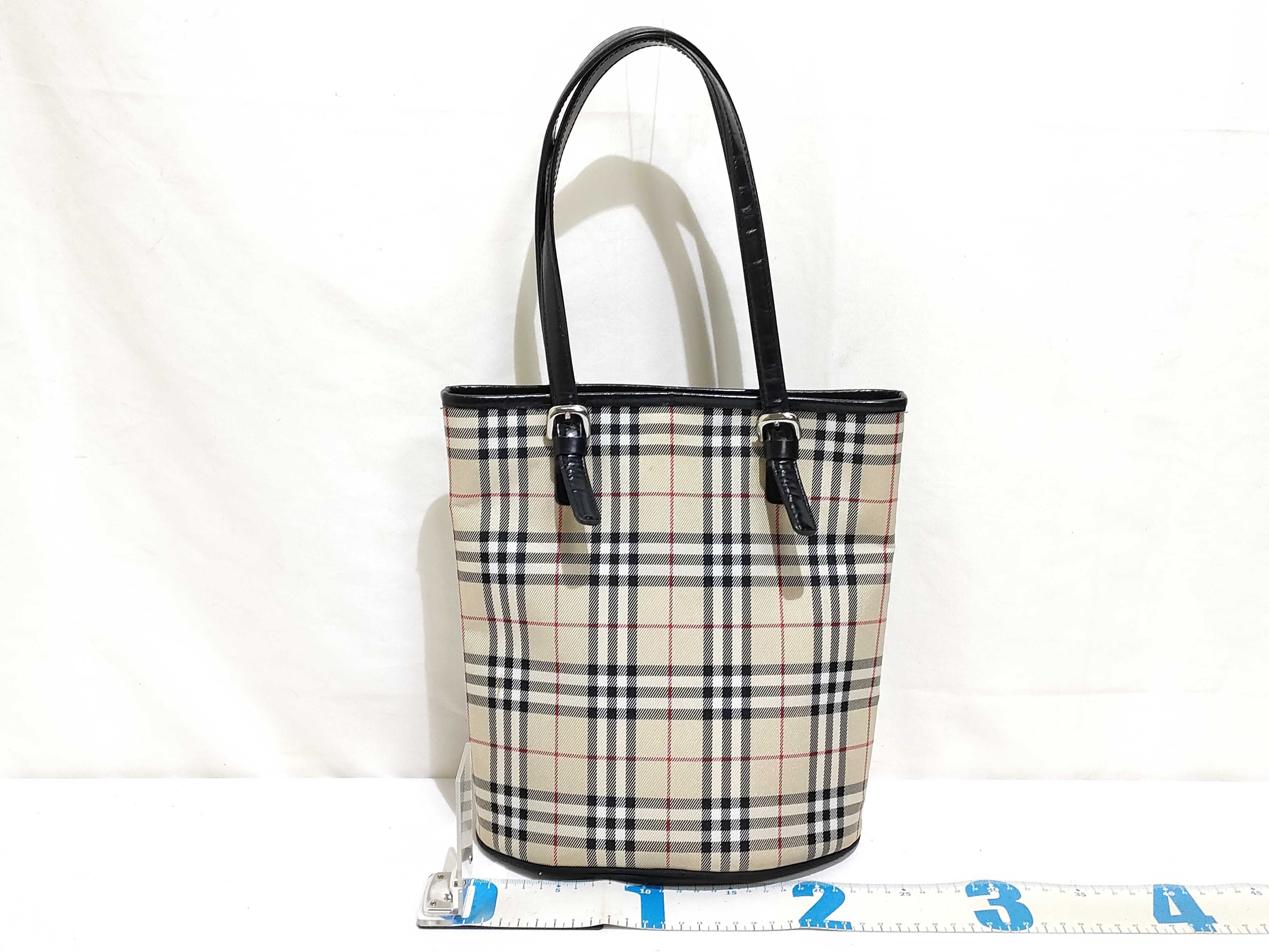 Check Pattern Tote Bag — view 2