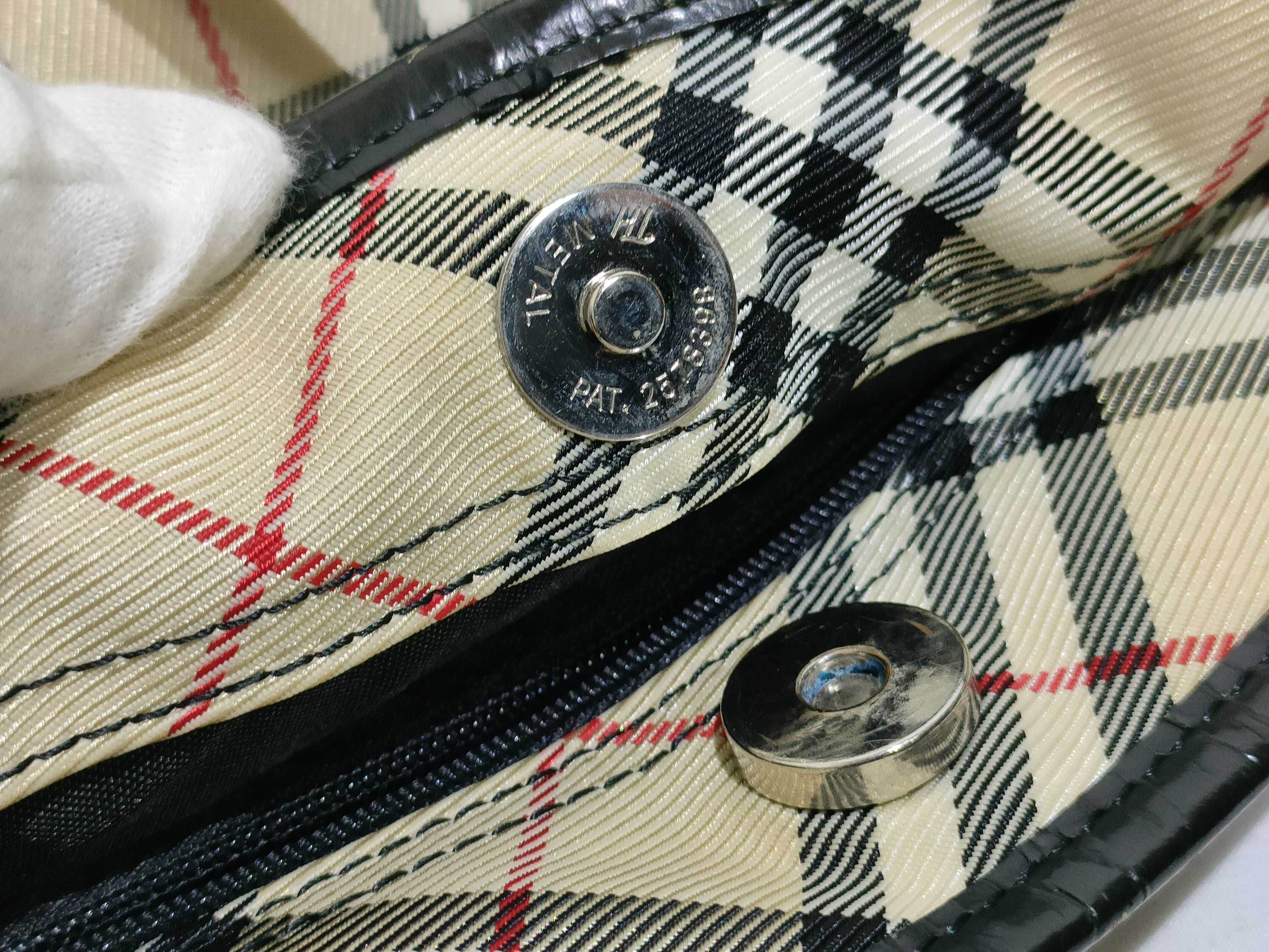 Check Pattern Tote Bag — view 12