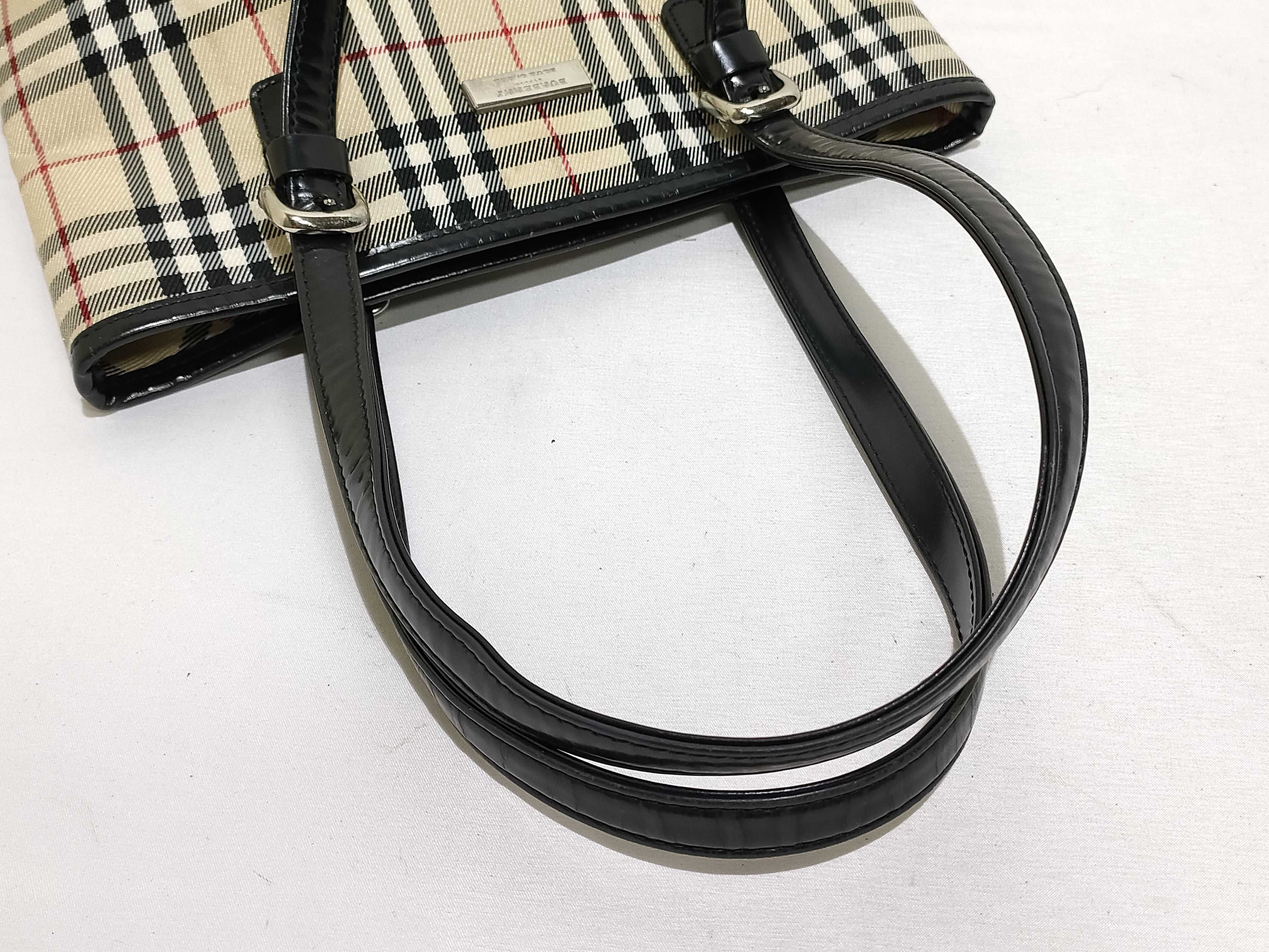 Check Pattern Tote Bag — view 3