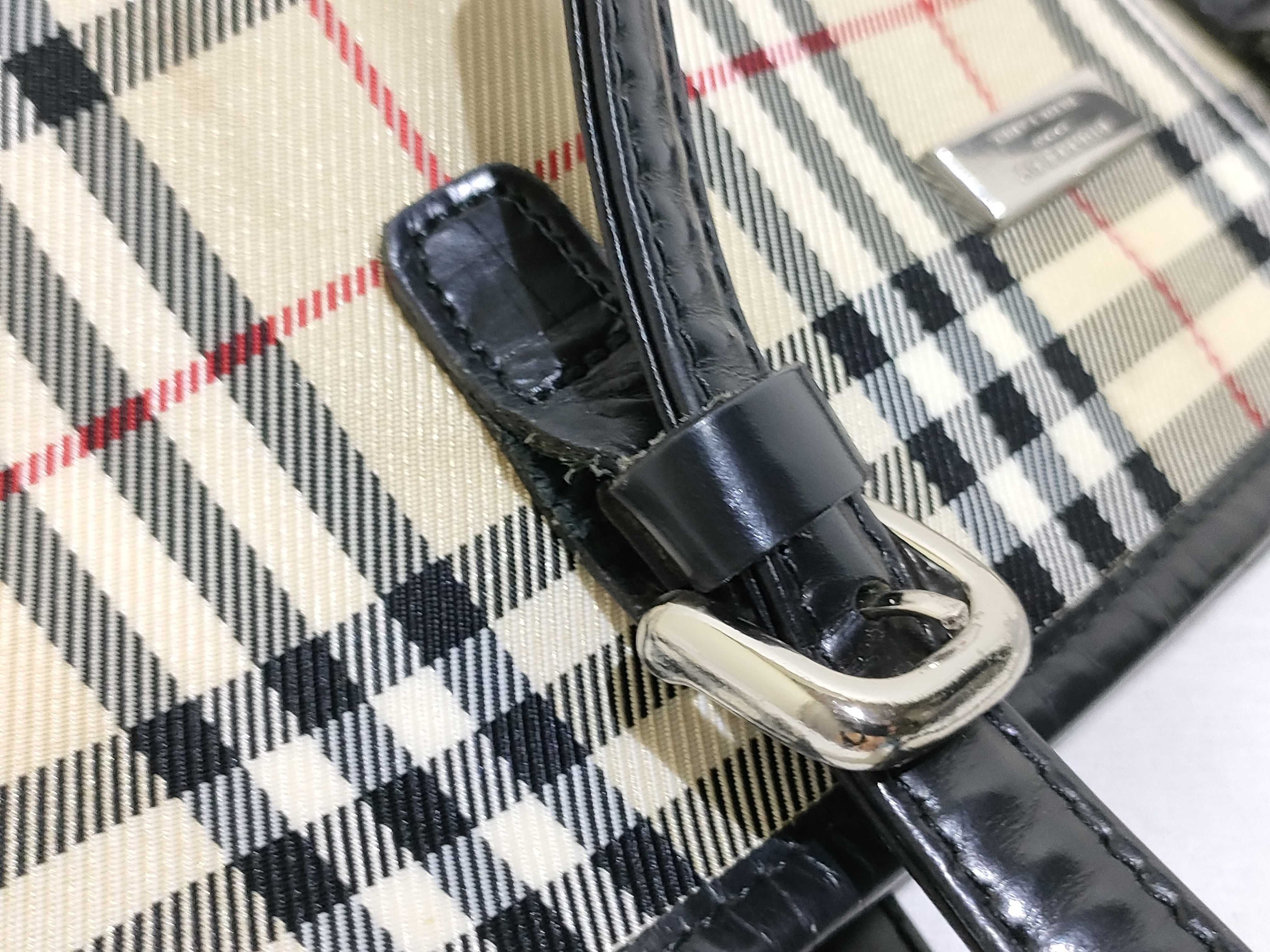 Check Pattern Tote Bag — view 5
