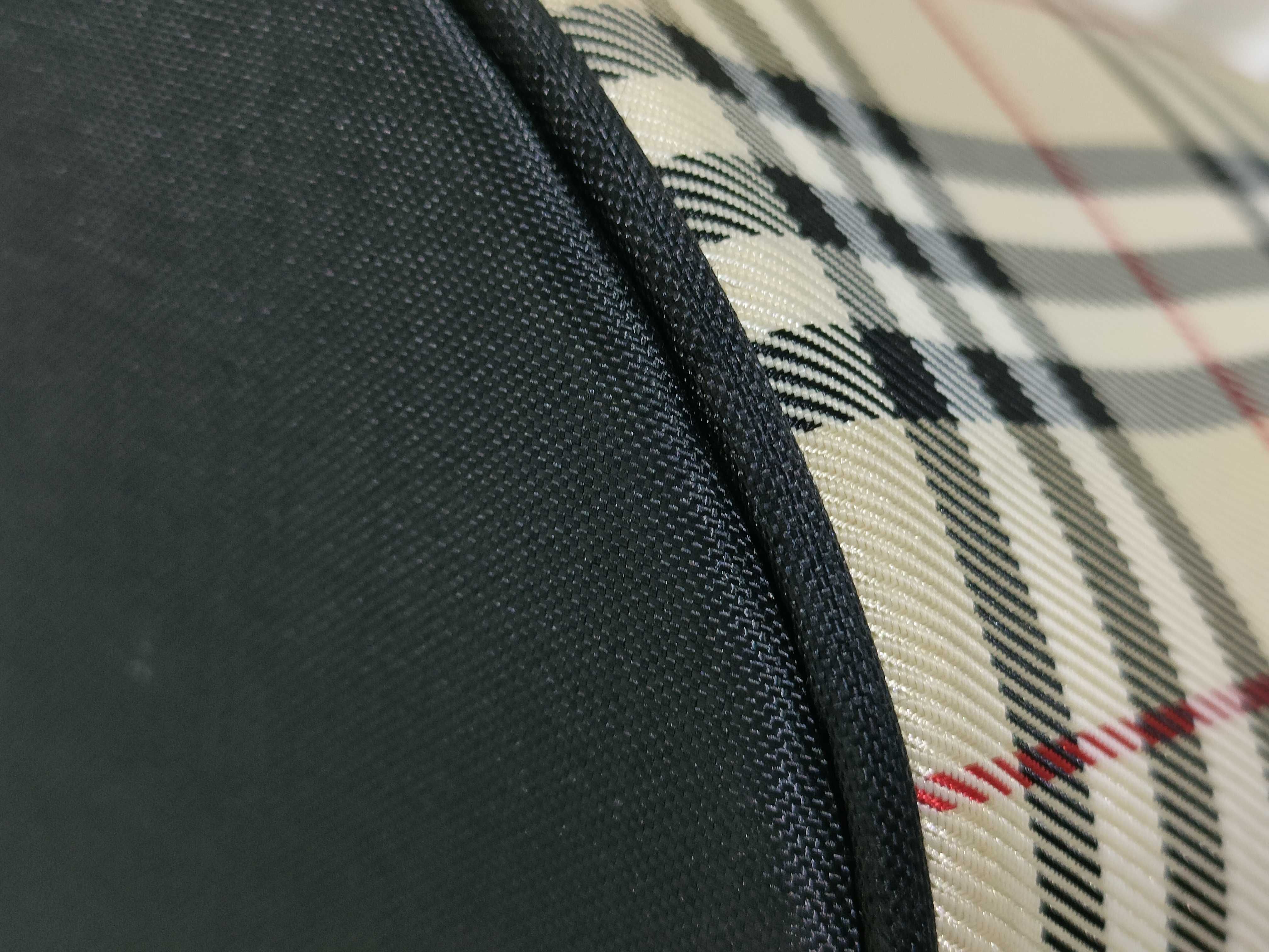 Check Pattern Tote Bag — view 6
