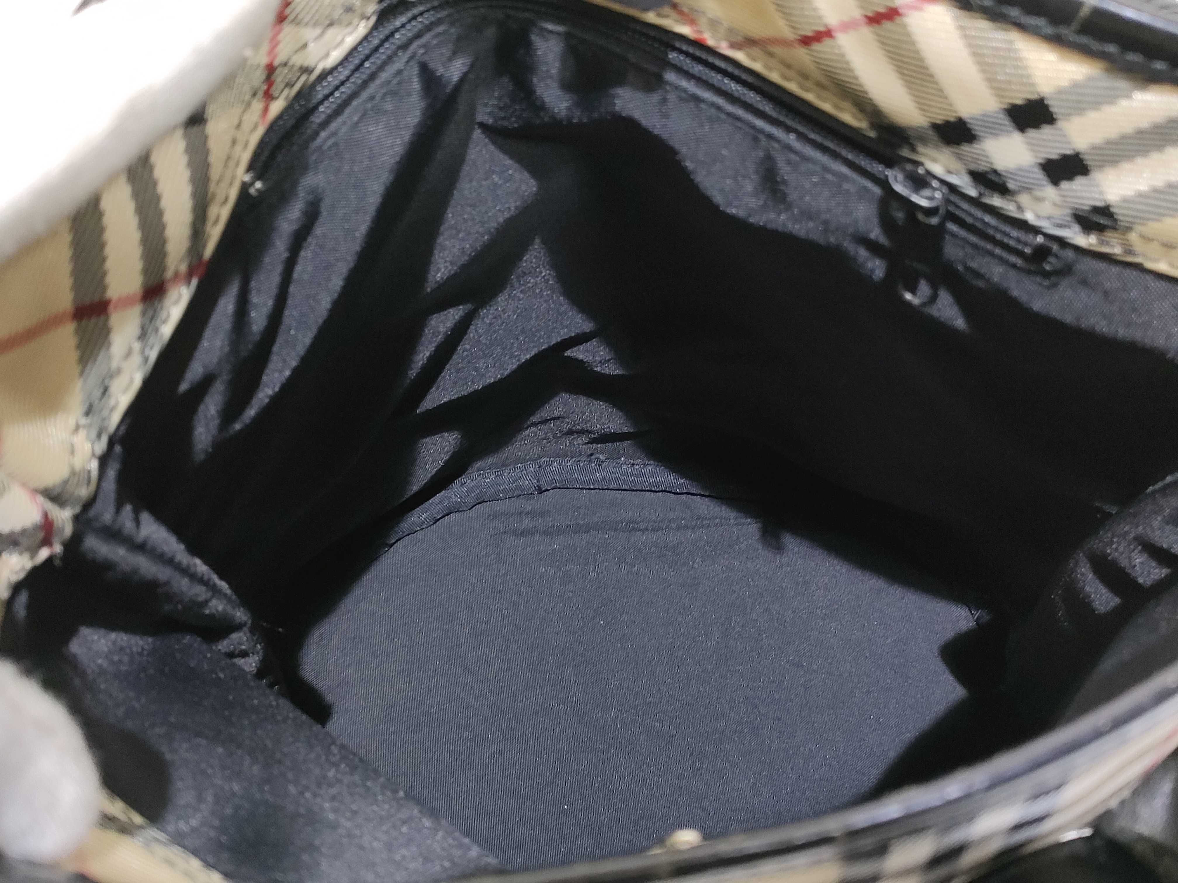 Check Pattern Tote Bag — view 8