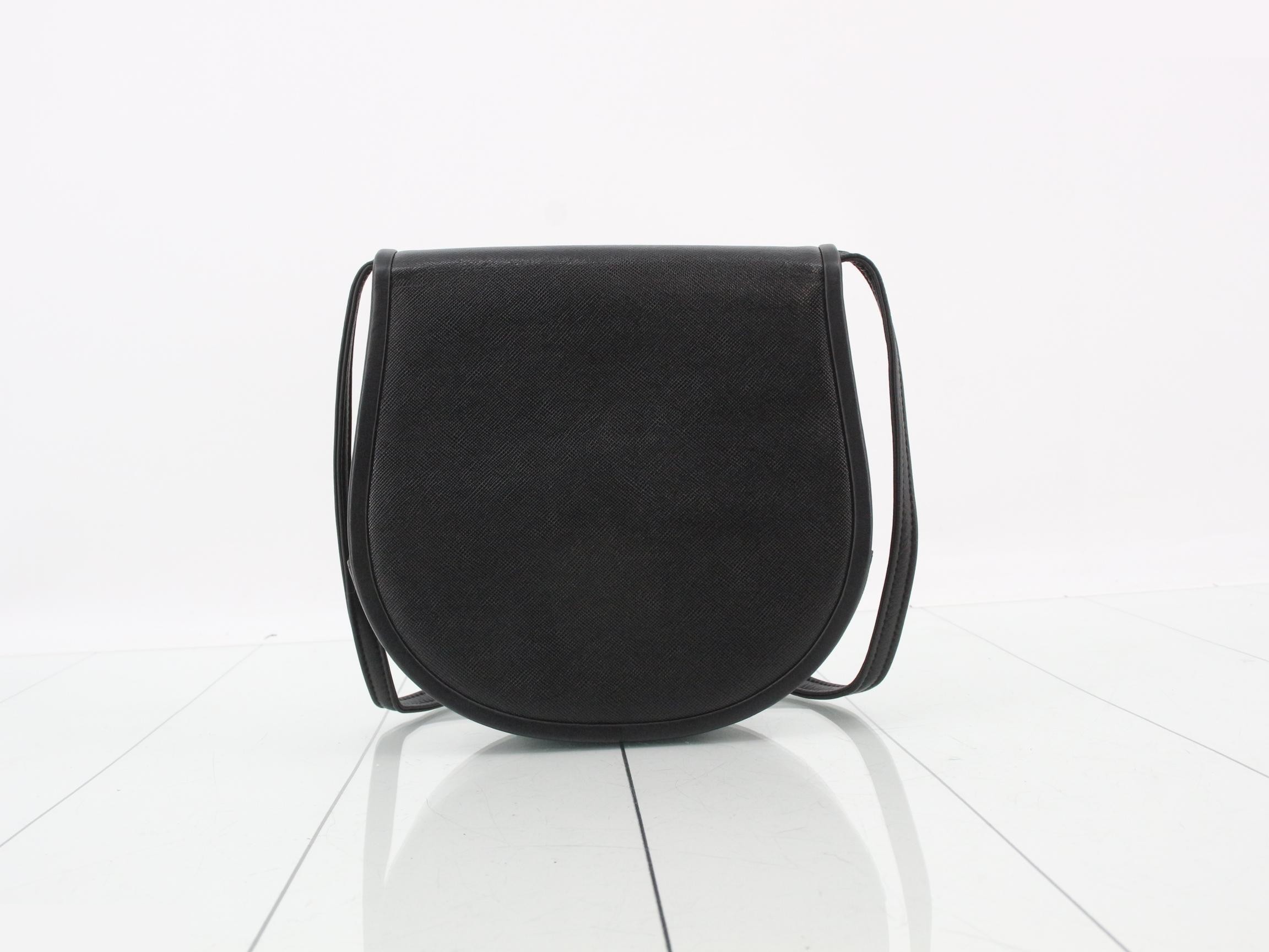leather shoulder bag — view 2